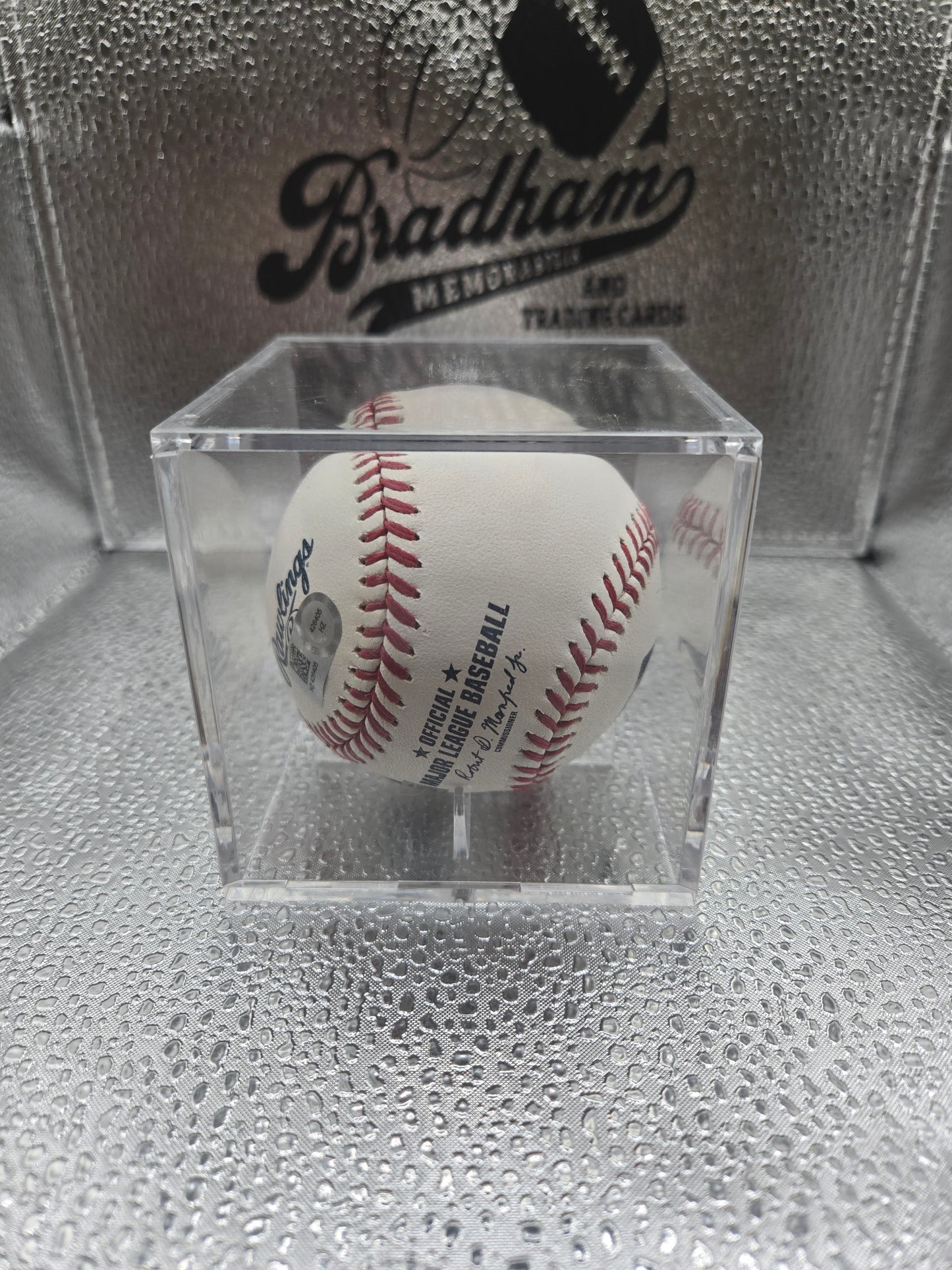 Adam Jones Autographed Baseball