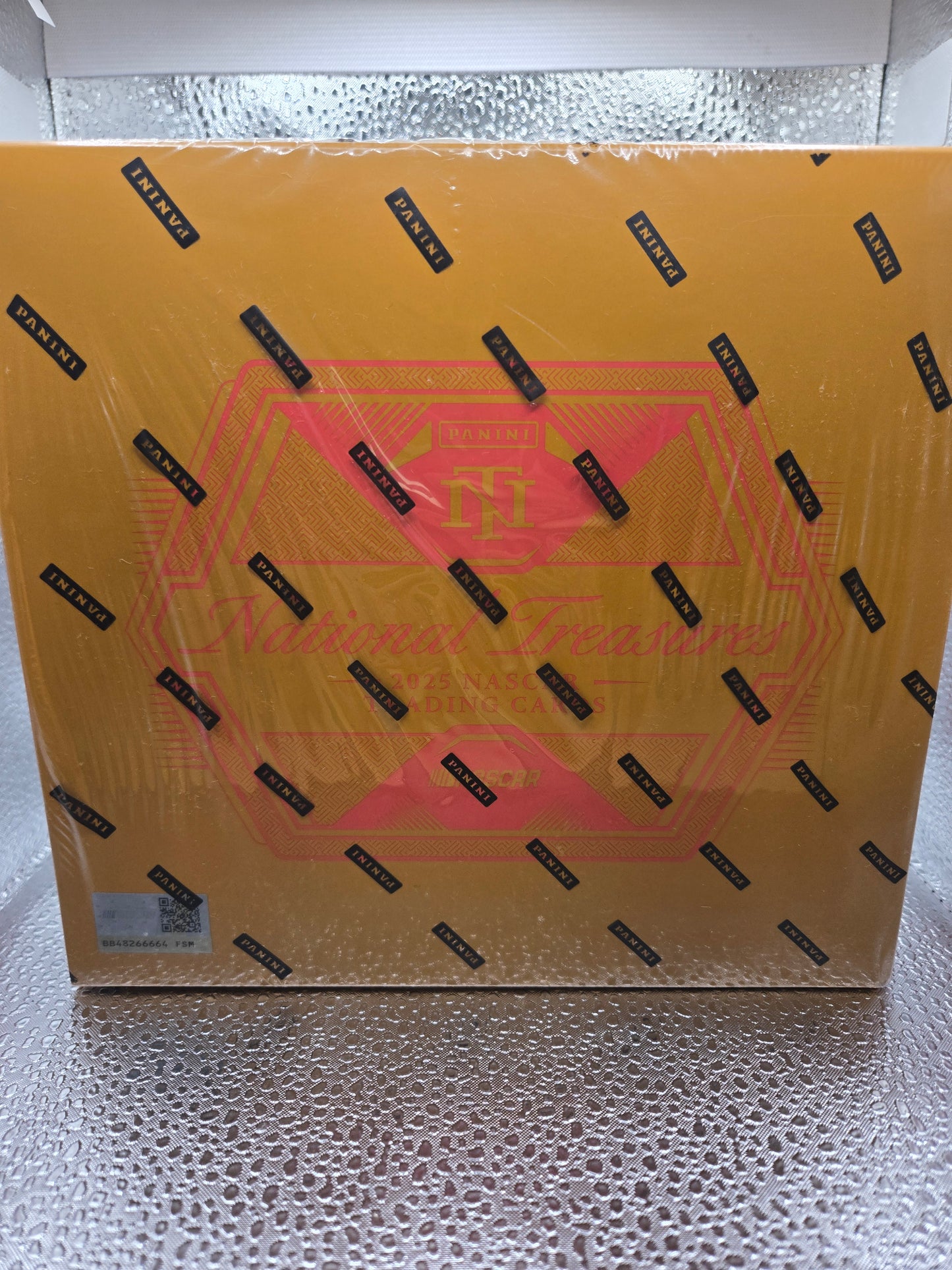 2025 Panini National Treasures Racing Hobby Box