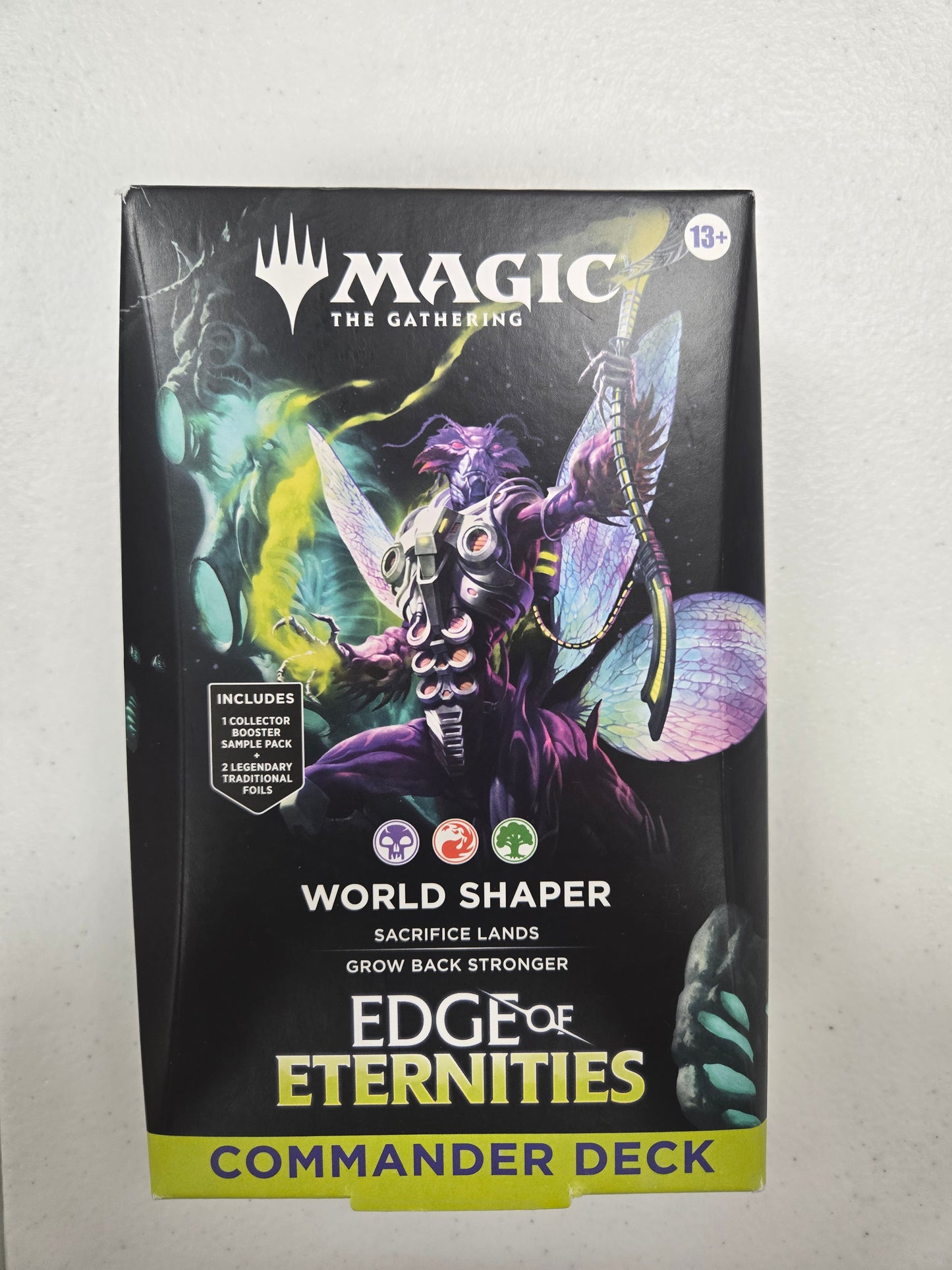 Magic The Gathering Edge of Eternities Commander Deck - World Shaper