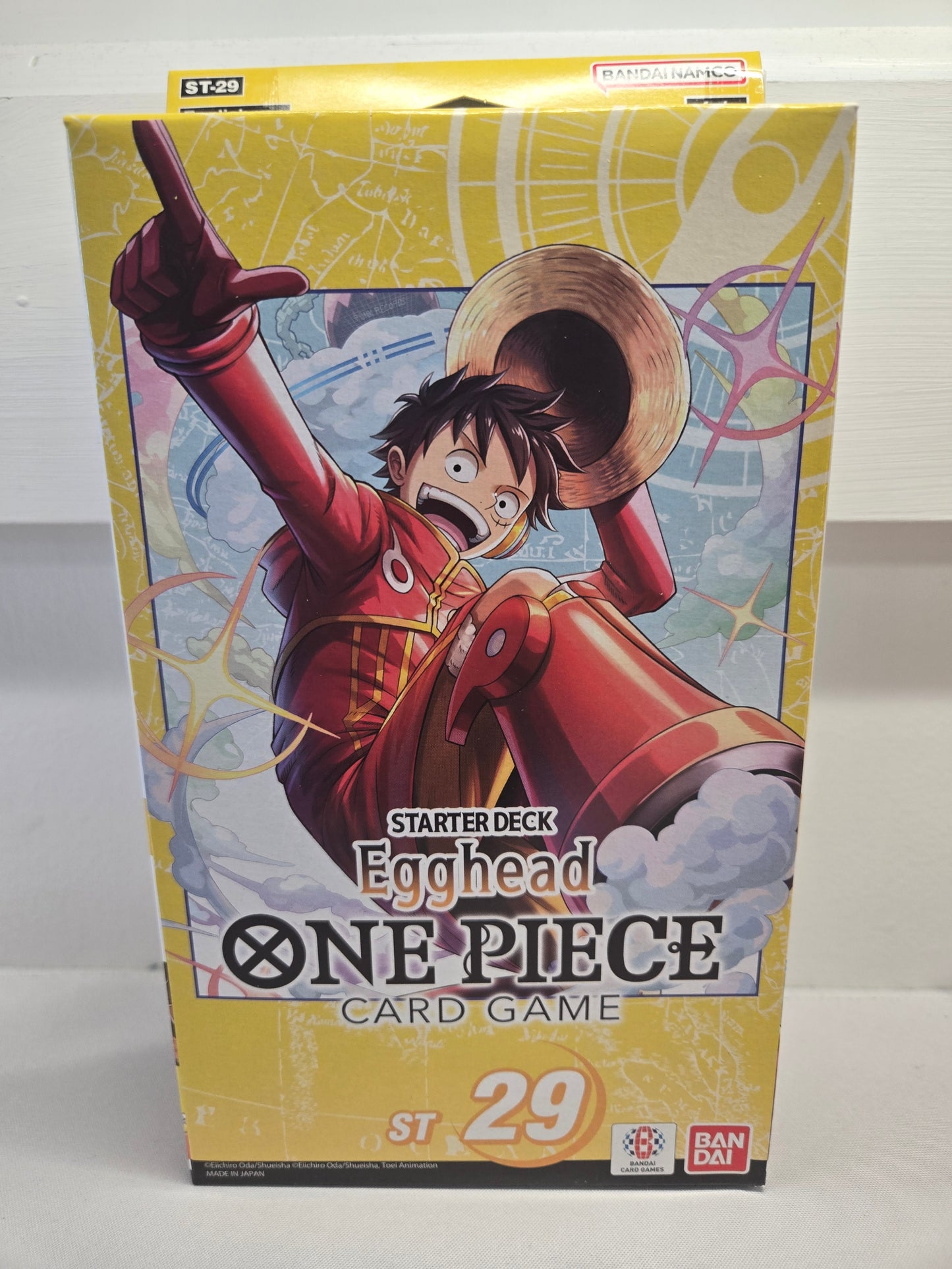 One Piece Starter Deck Egghead ST 29