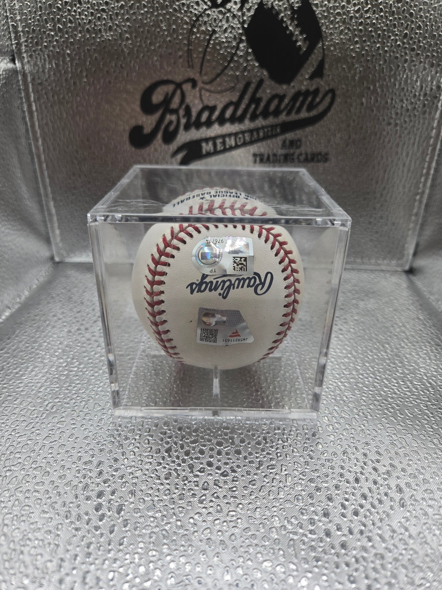 Masataka Yoshida Autographed Baseball