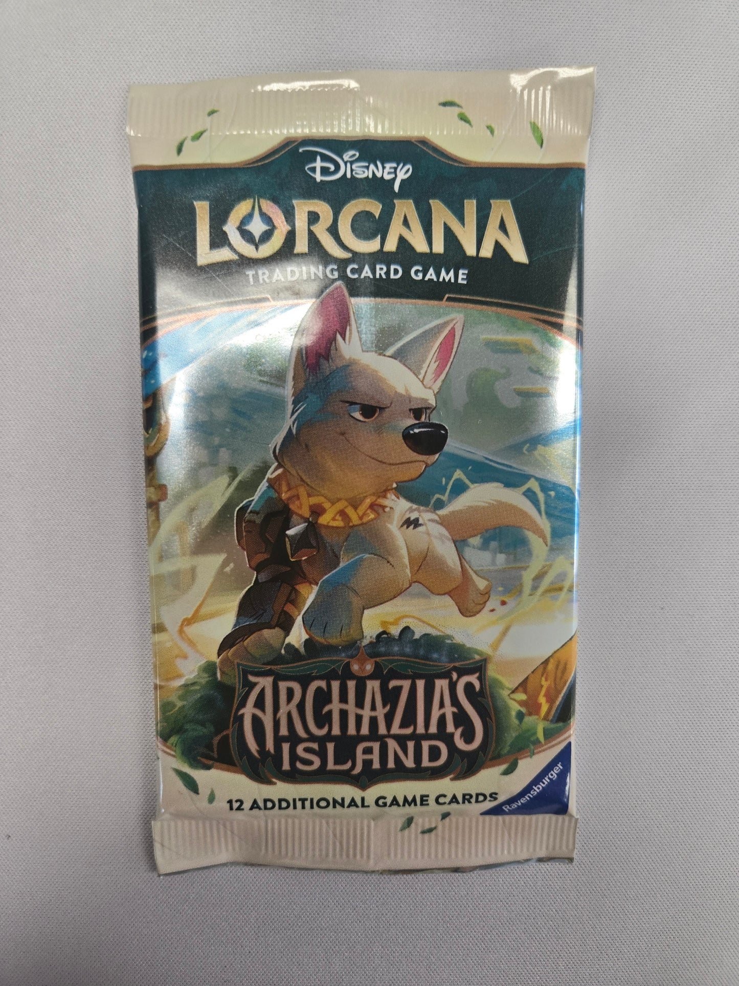 Lorcana Archazia's Island booster pack