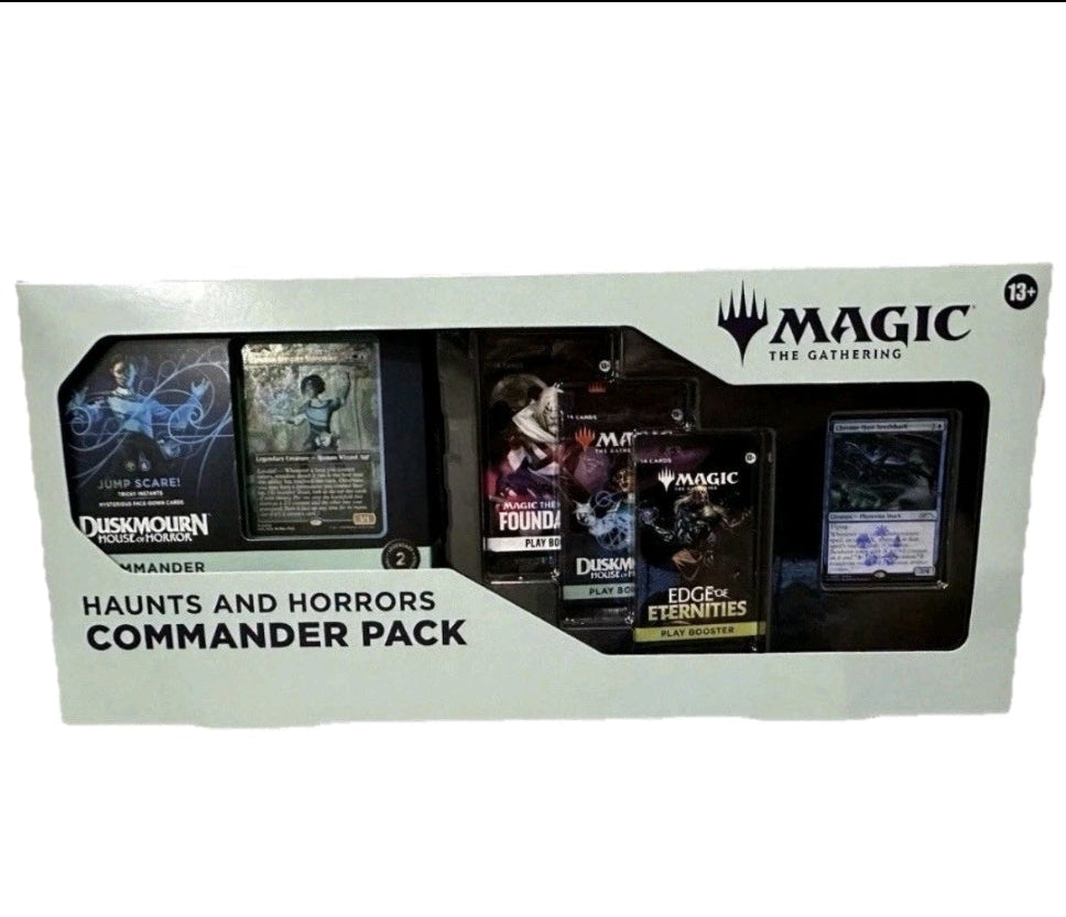 Magic The Gathering Duskmourn Haunts & Horrors Jump Scare Commander Pack