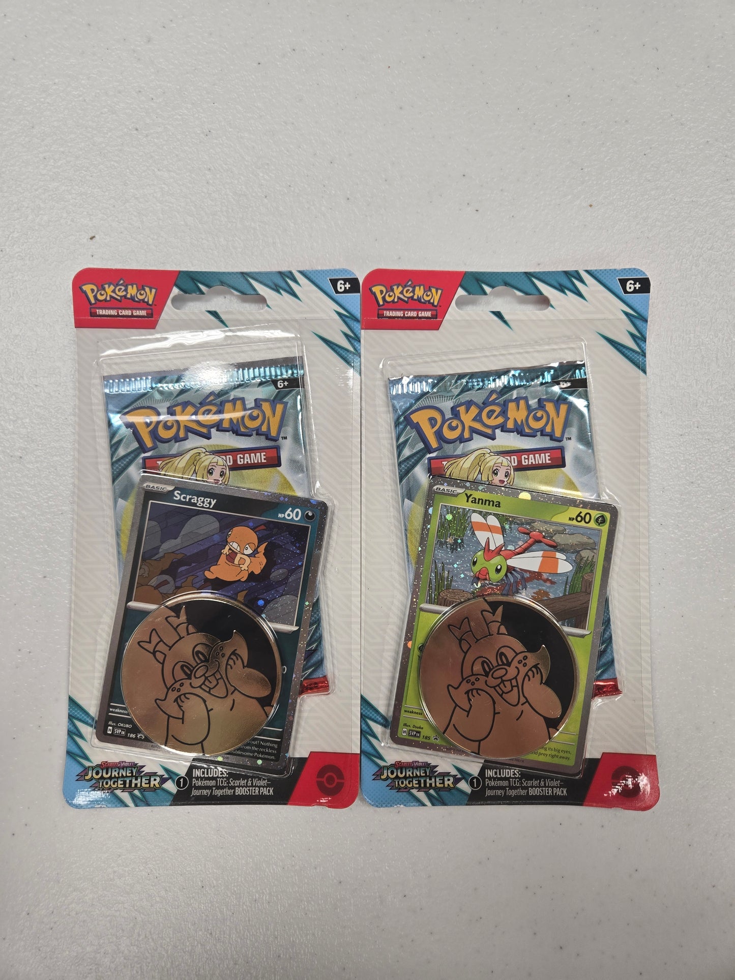 Pokemon TCG Scarlet And Violet Journey Together Blister Pack