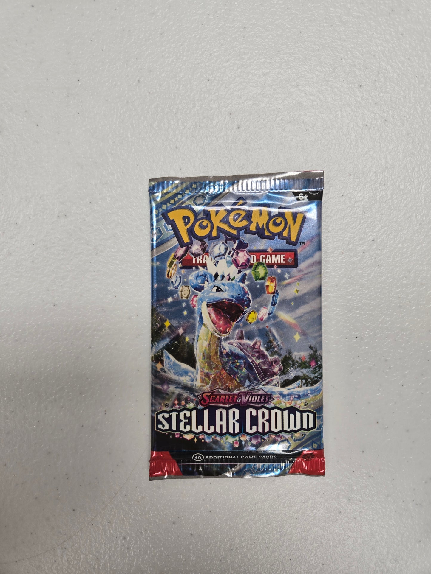 Pokémon Stellar Crown Booster Pack