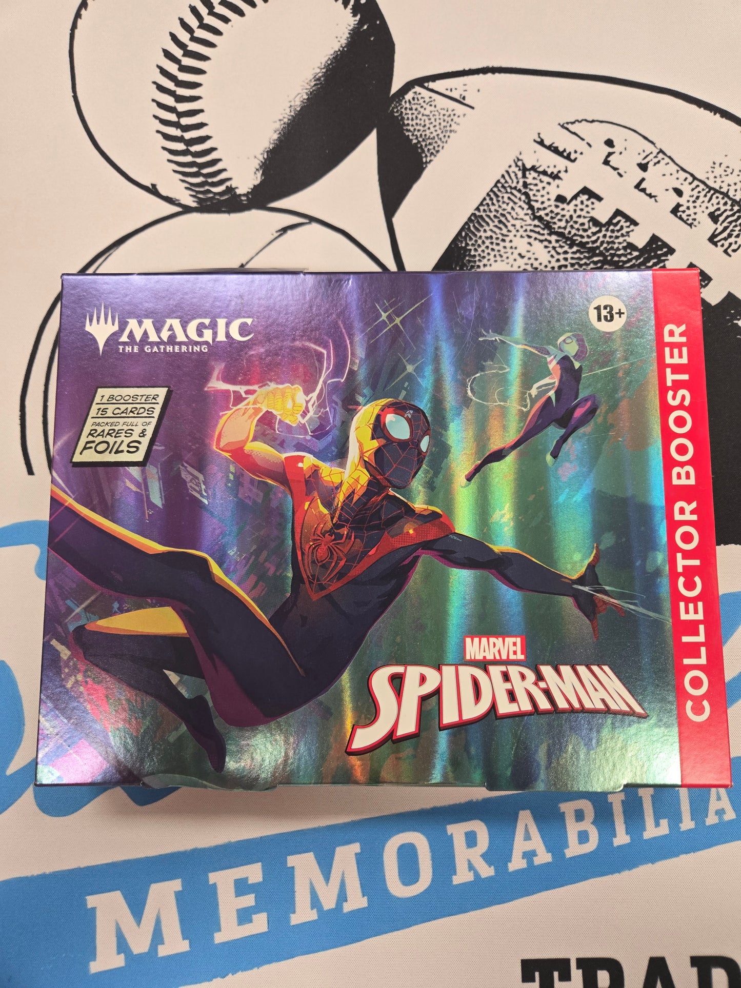 Magic The Gathering Marvel’s Spider-Man Collector Booster Omega Sealed