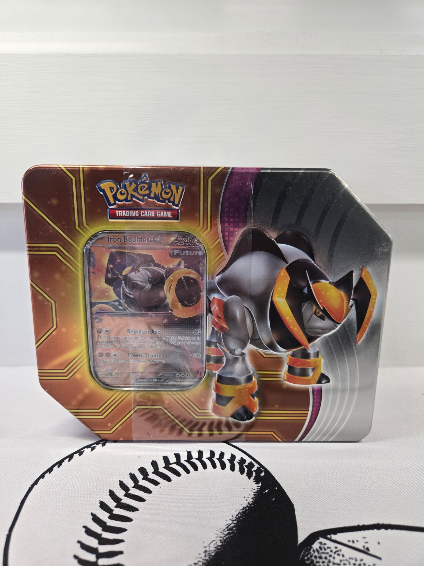 Pokémon Paradox Destinies Tin Iron Boulder