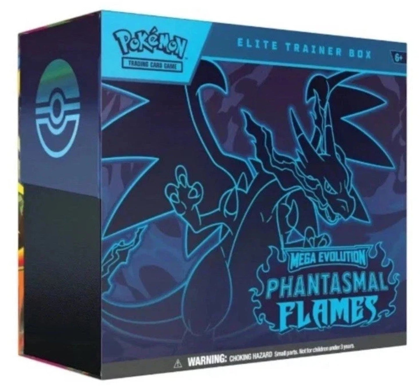 Pokémon Mega Evolution: Phantasmal Flames ETB