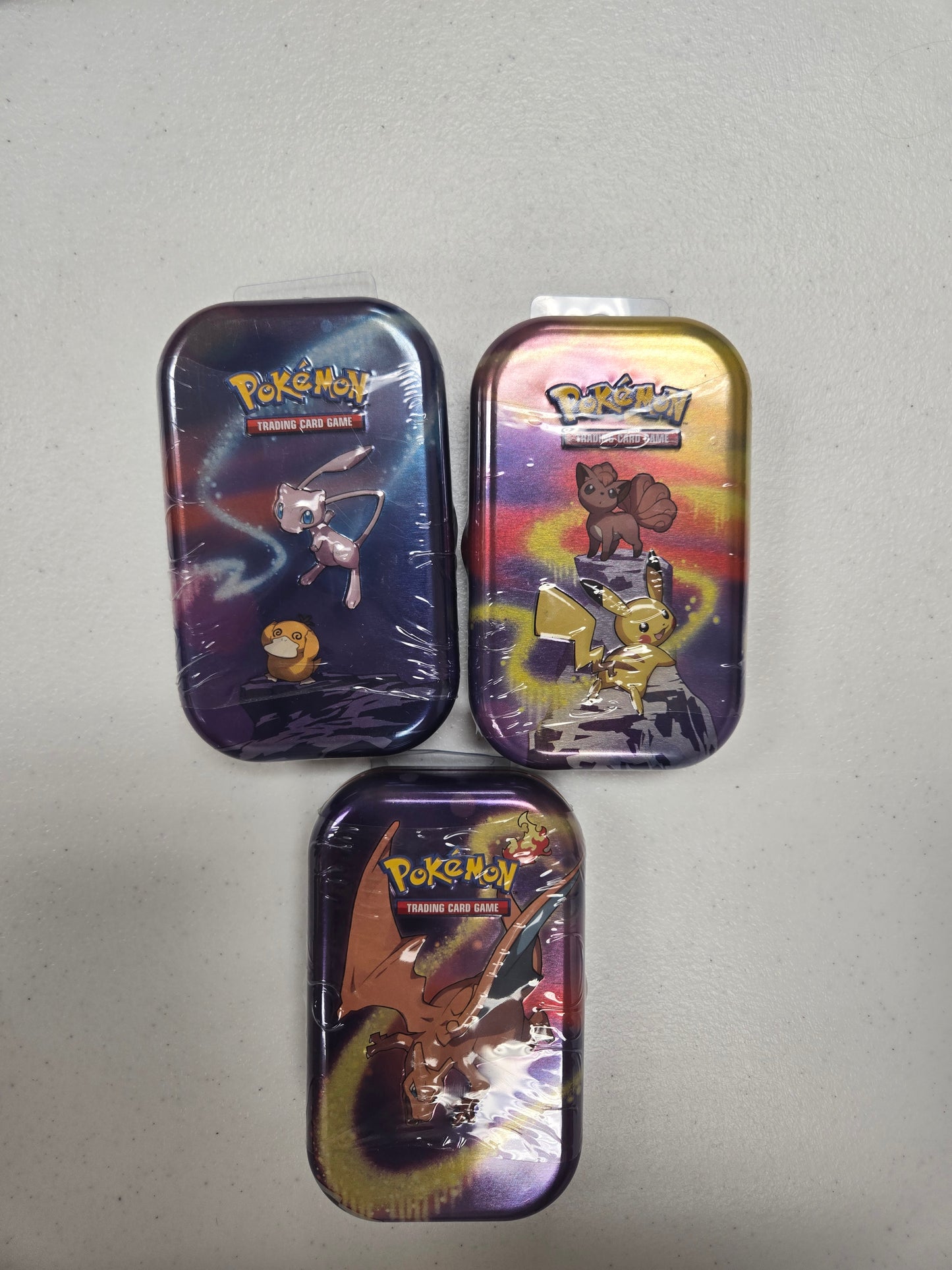 Pokemon TCG Kanto Power Mini Tins