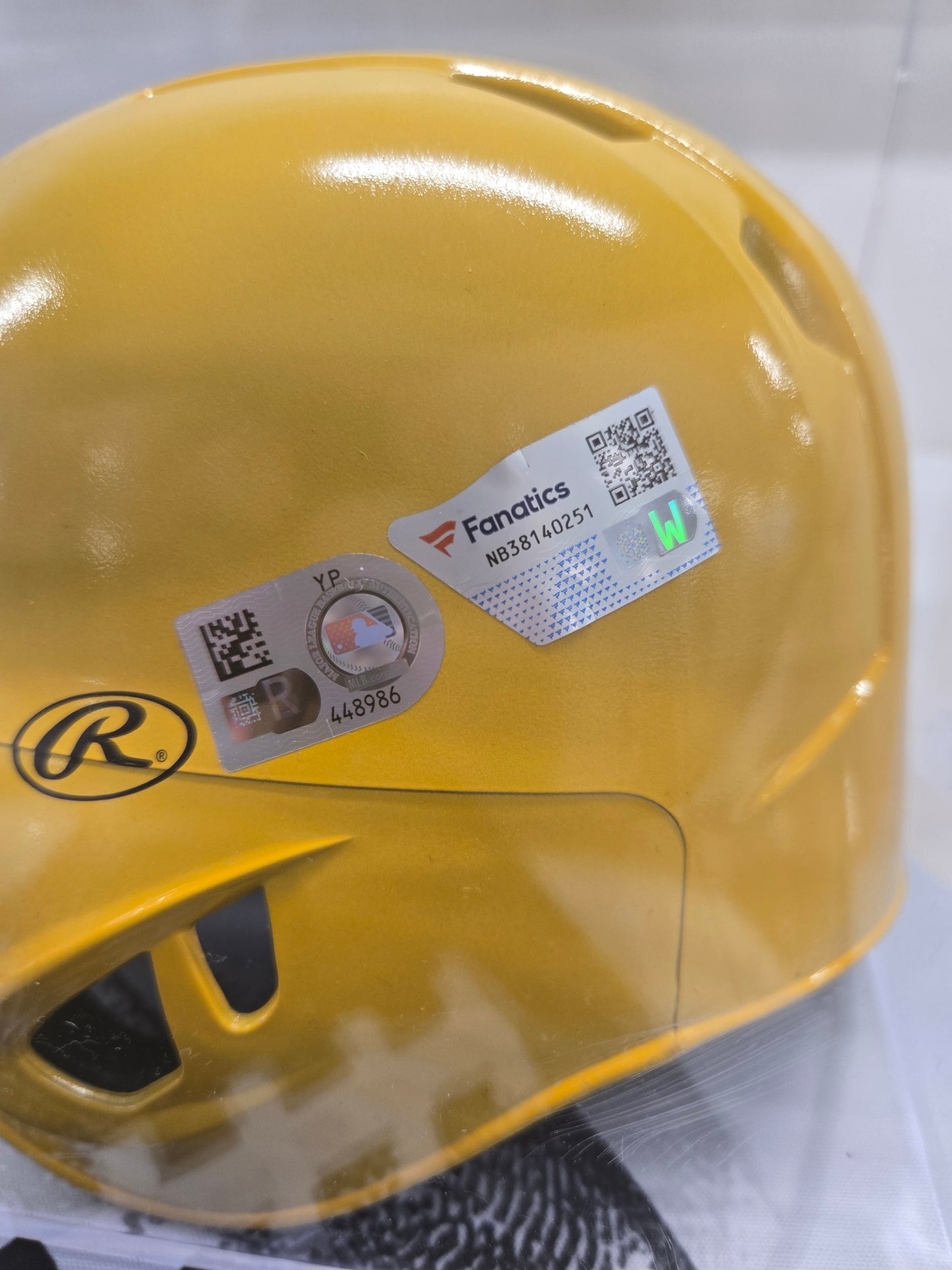 Jake Cronenworth Autographed Mini Helmet