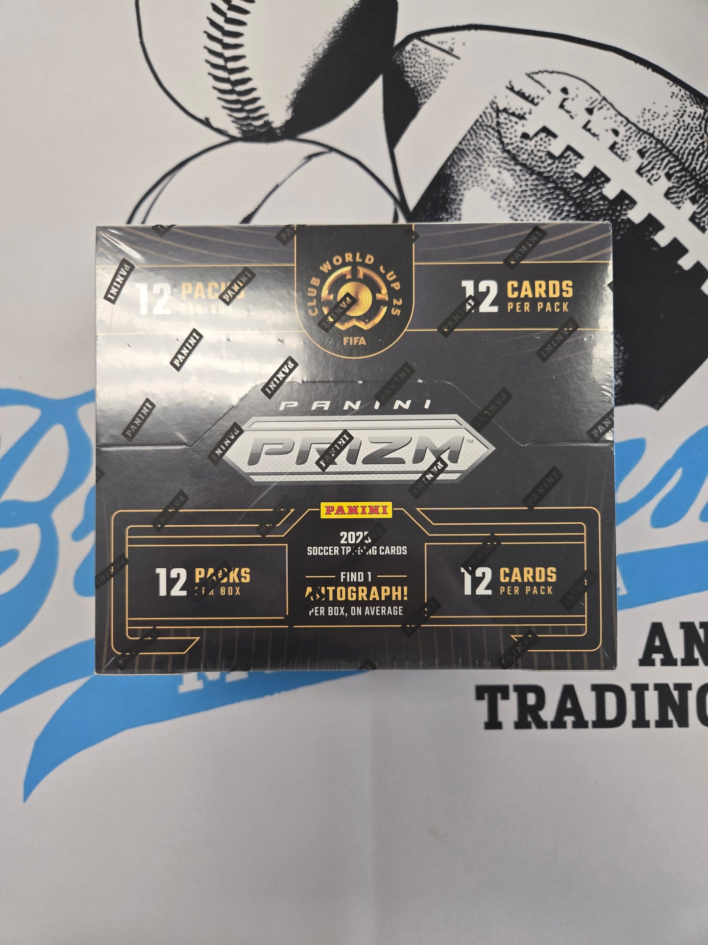 2025 Panini Prizm FIFA Club World Cup Soccer Hobby Box