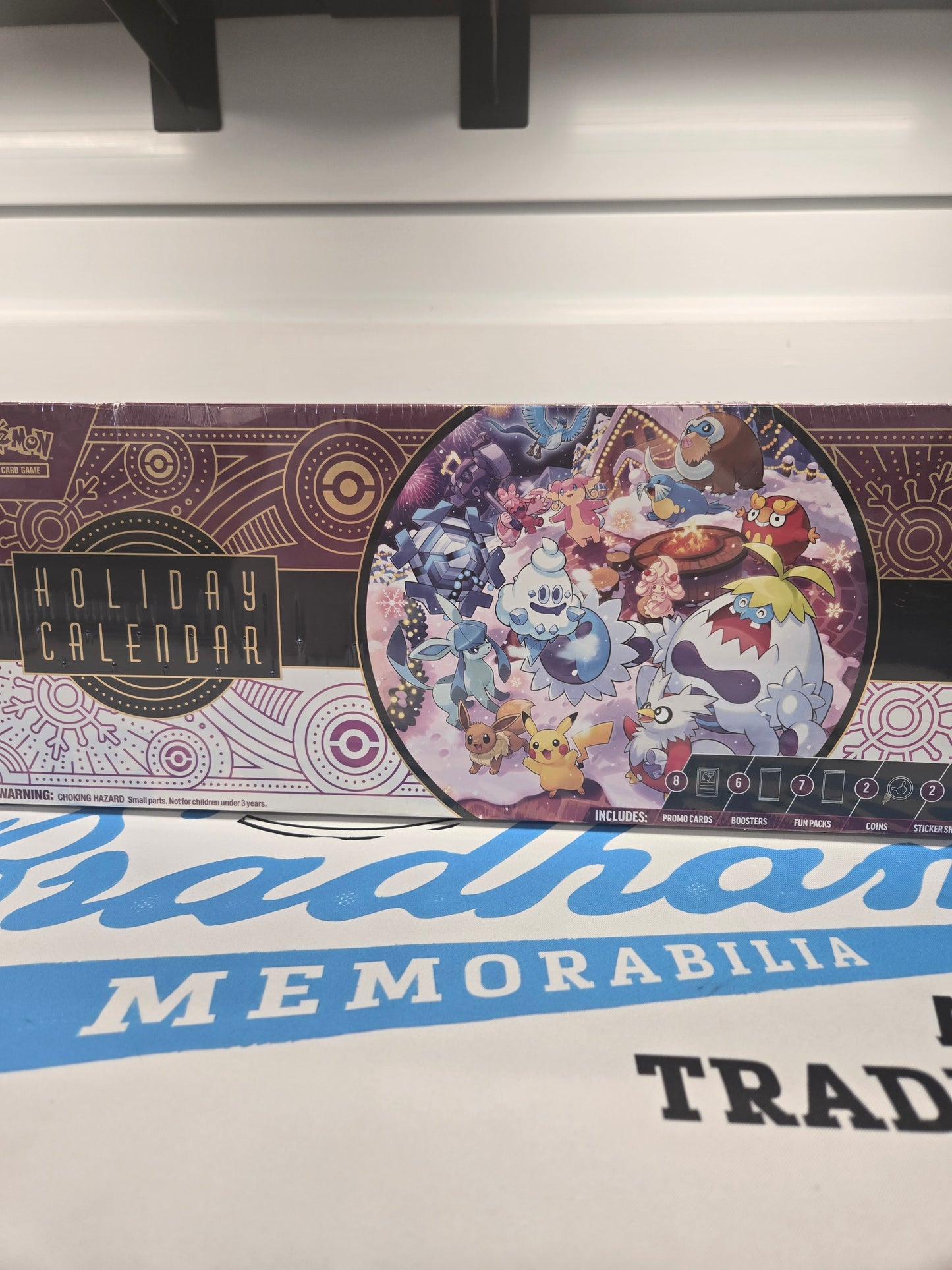 Pokémon Holiday Calendar