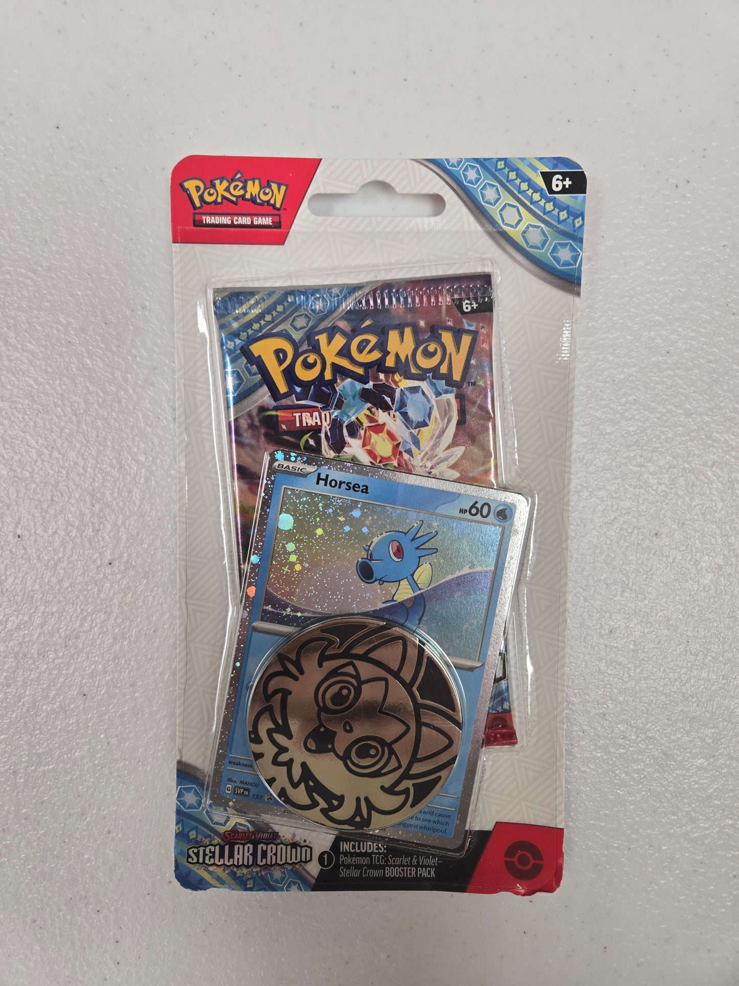 Pokémon Stellar Crown Coin Blister
