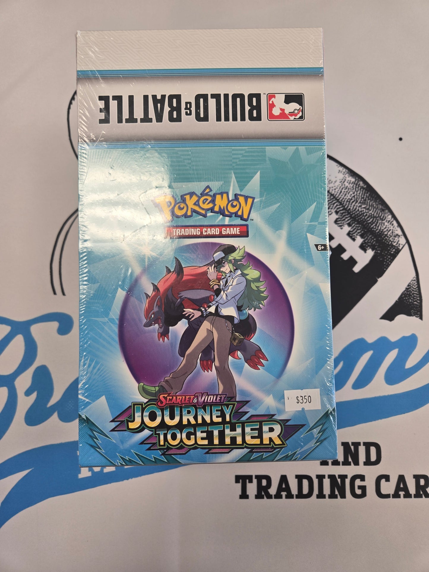 Pokemon Journey Together Build & Battle, Scarlet & Violet Sealed