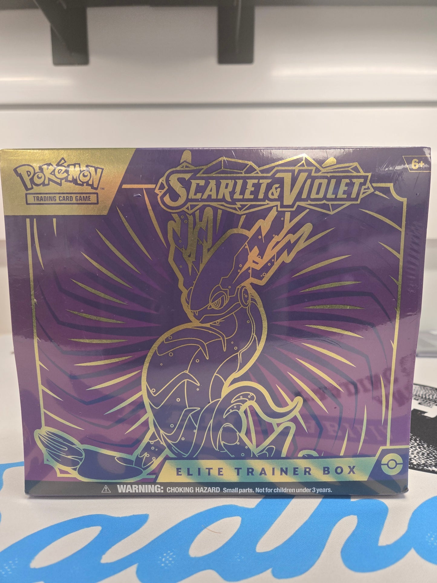 Pokémon Scarlet and Violet ETB