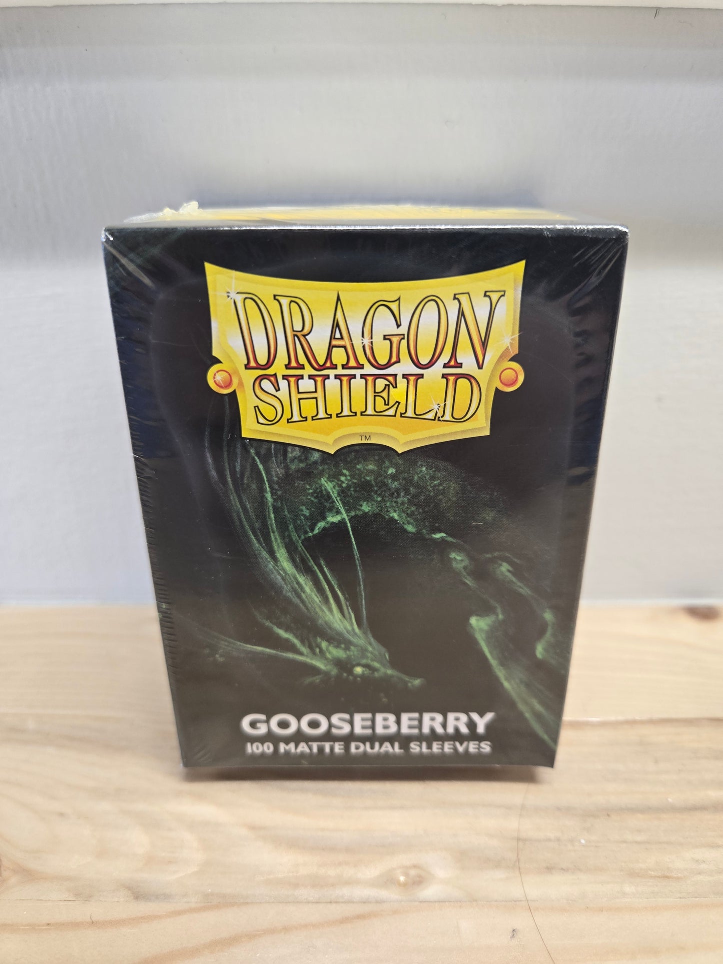 Dragon Shield Gooseberry 100ct Matte Dual Sleeves