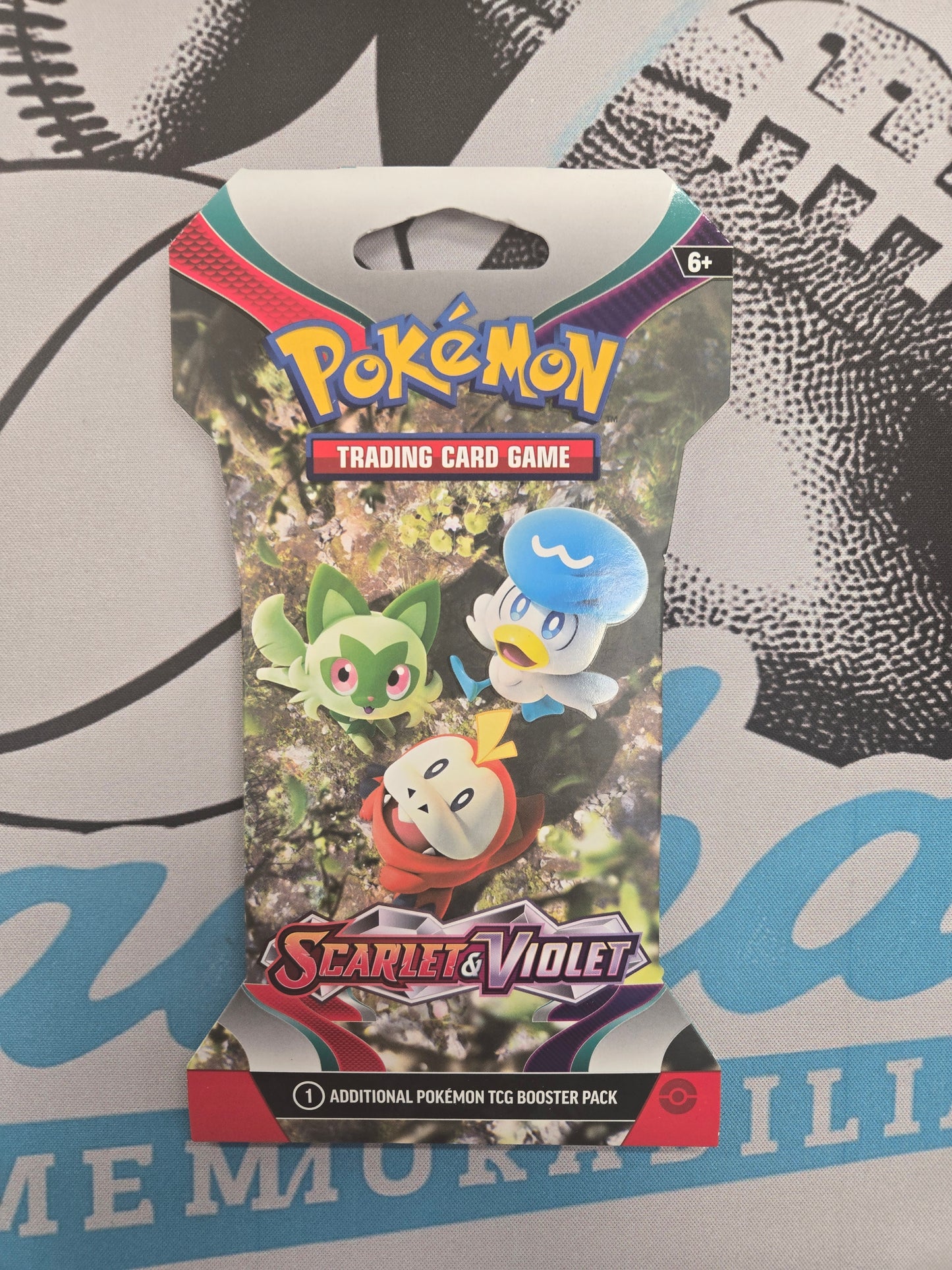 Pokémon Scarlet and Violet Base Blister Pack