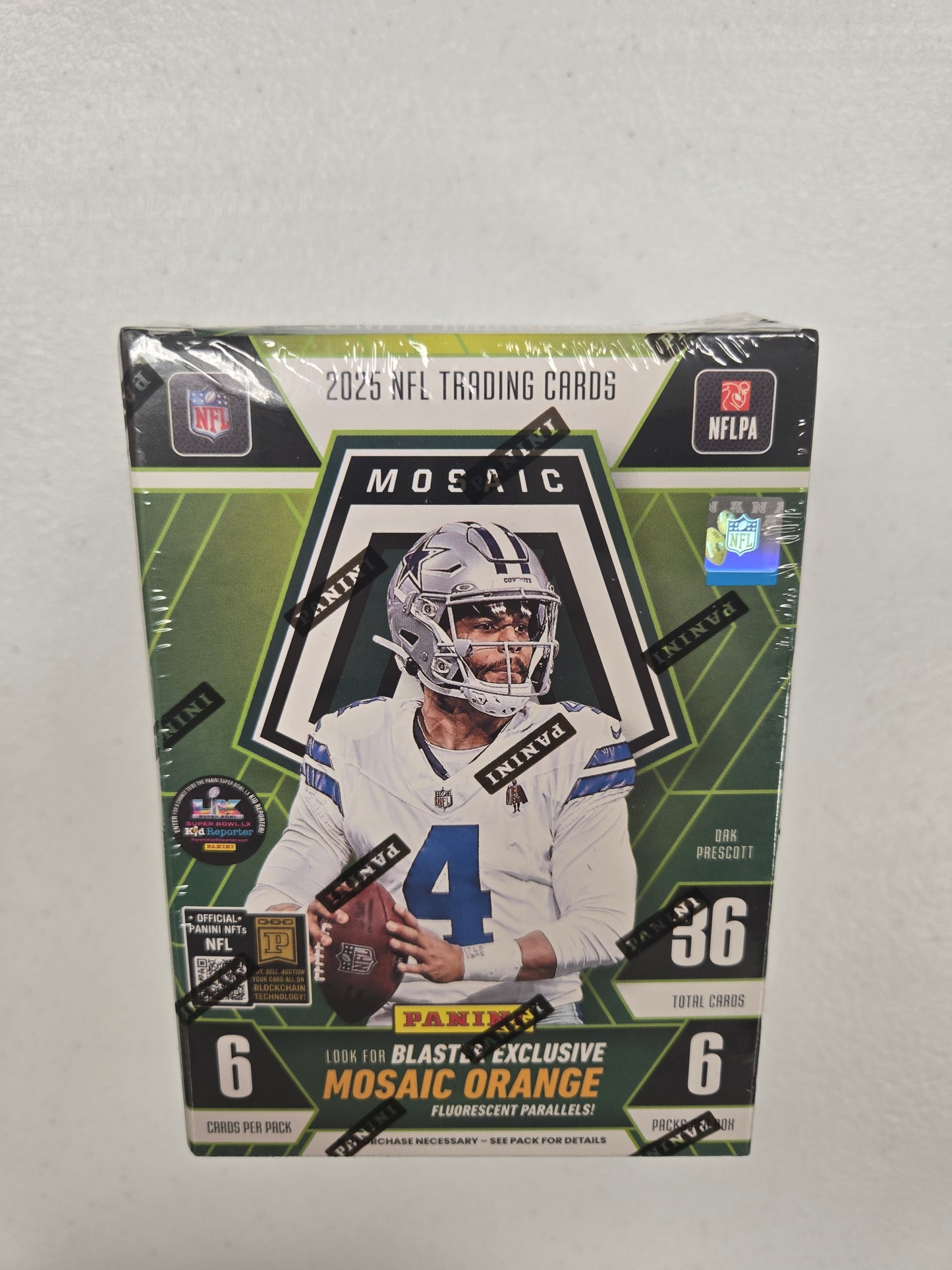 2025 Mosaic NFL Blaster
