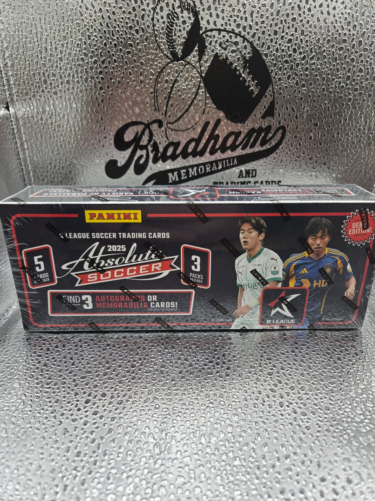 2025 Absolute Soccer K-League Hobby Box