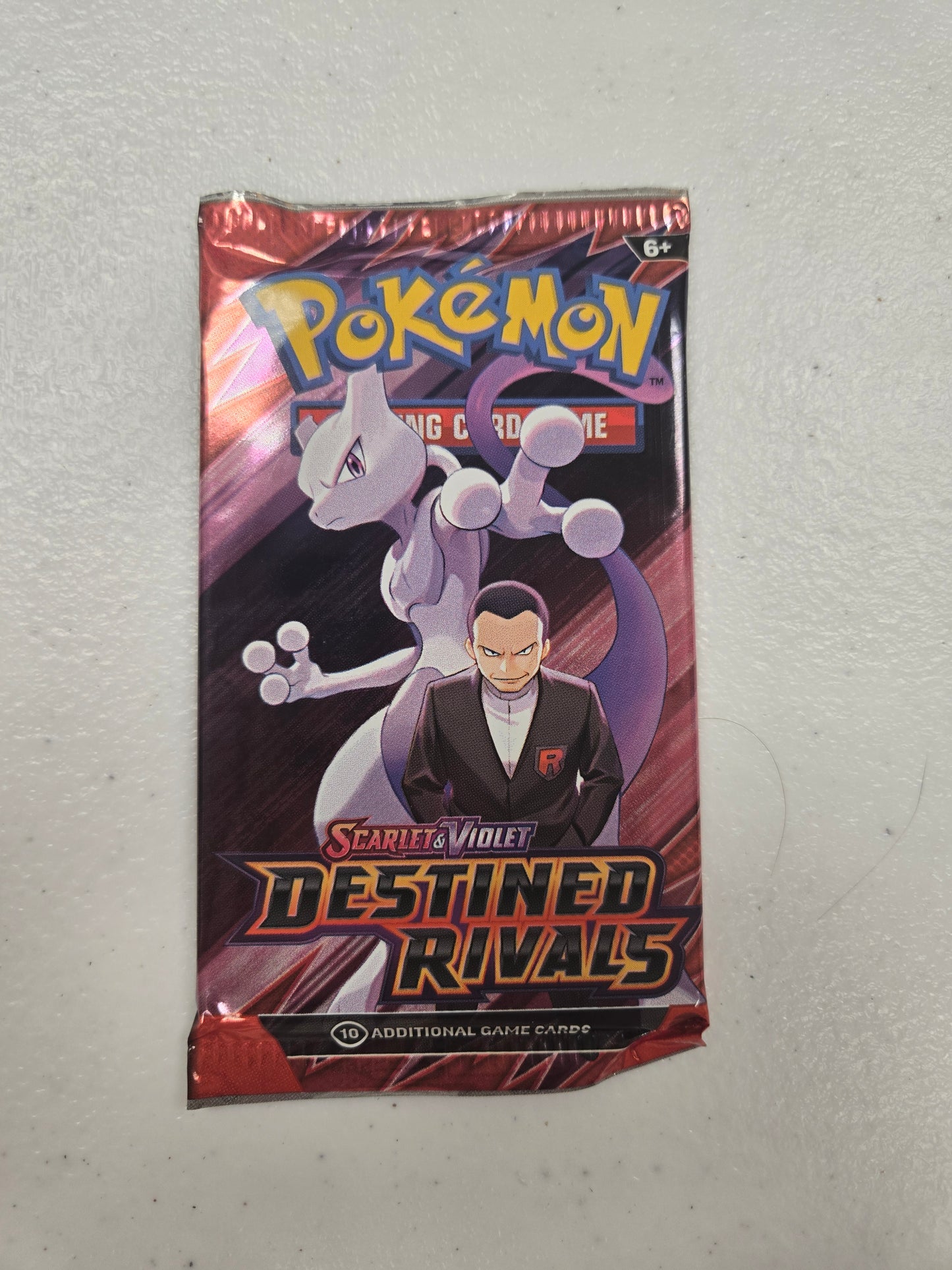 Pokémon Destined Rivals Booster pack
