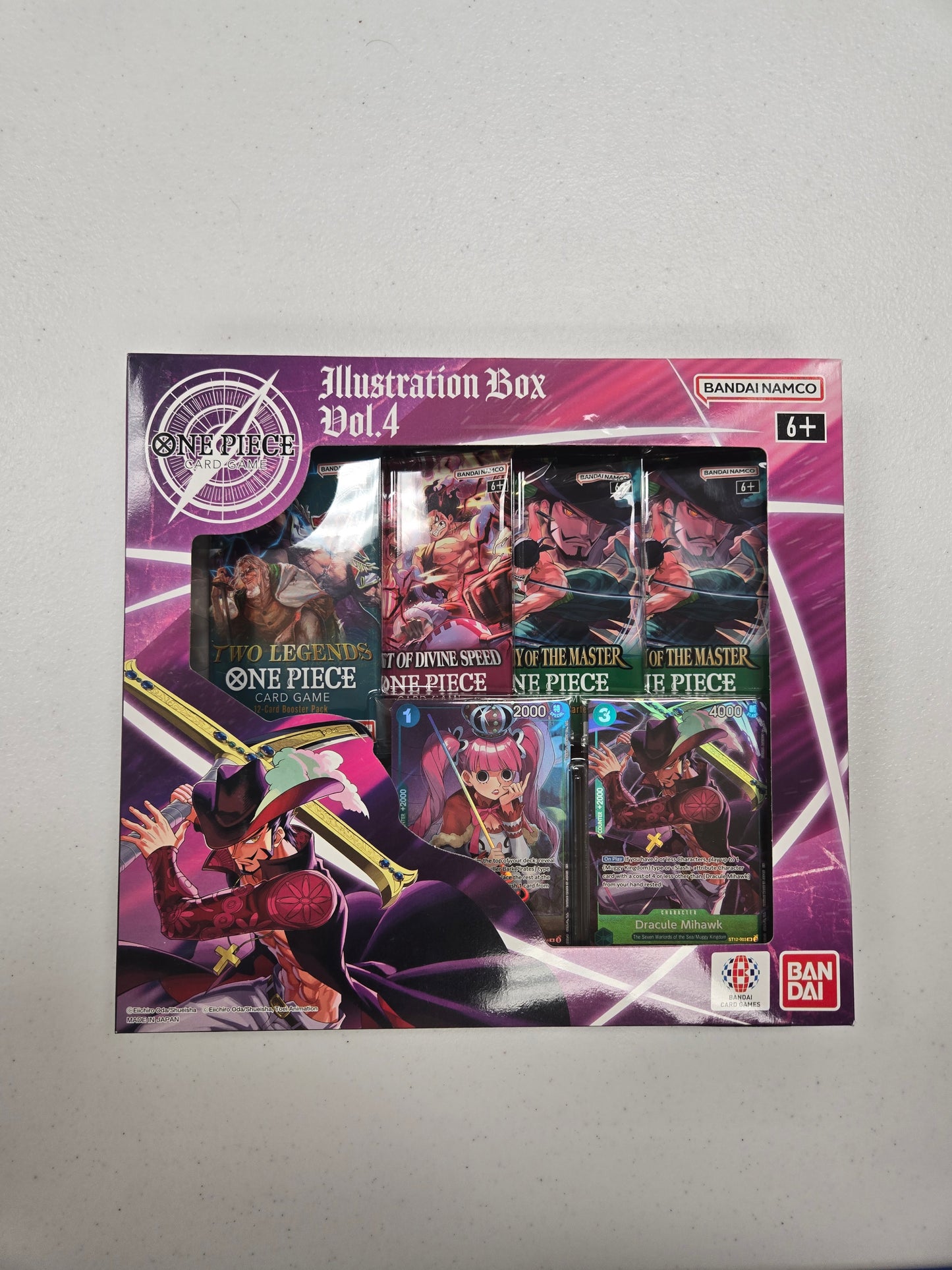 One Piece CCG: Illustration Box - Volume 4 - Sealed