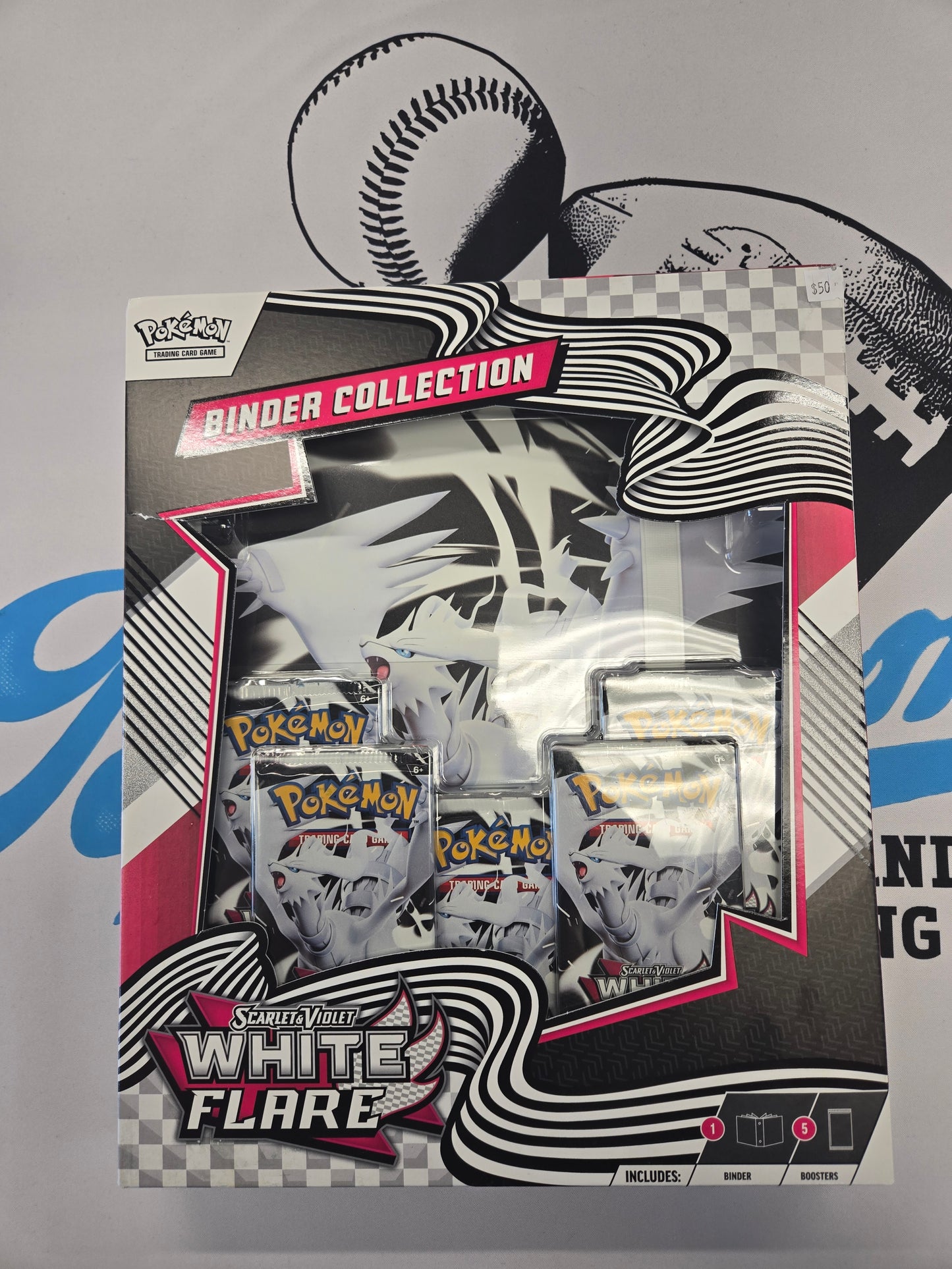 Pokémon White Flare Binder Collection