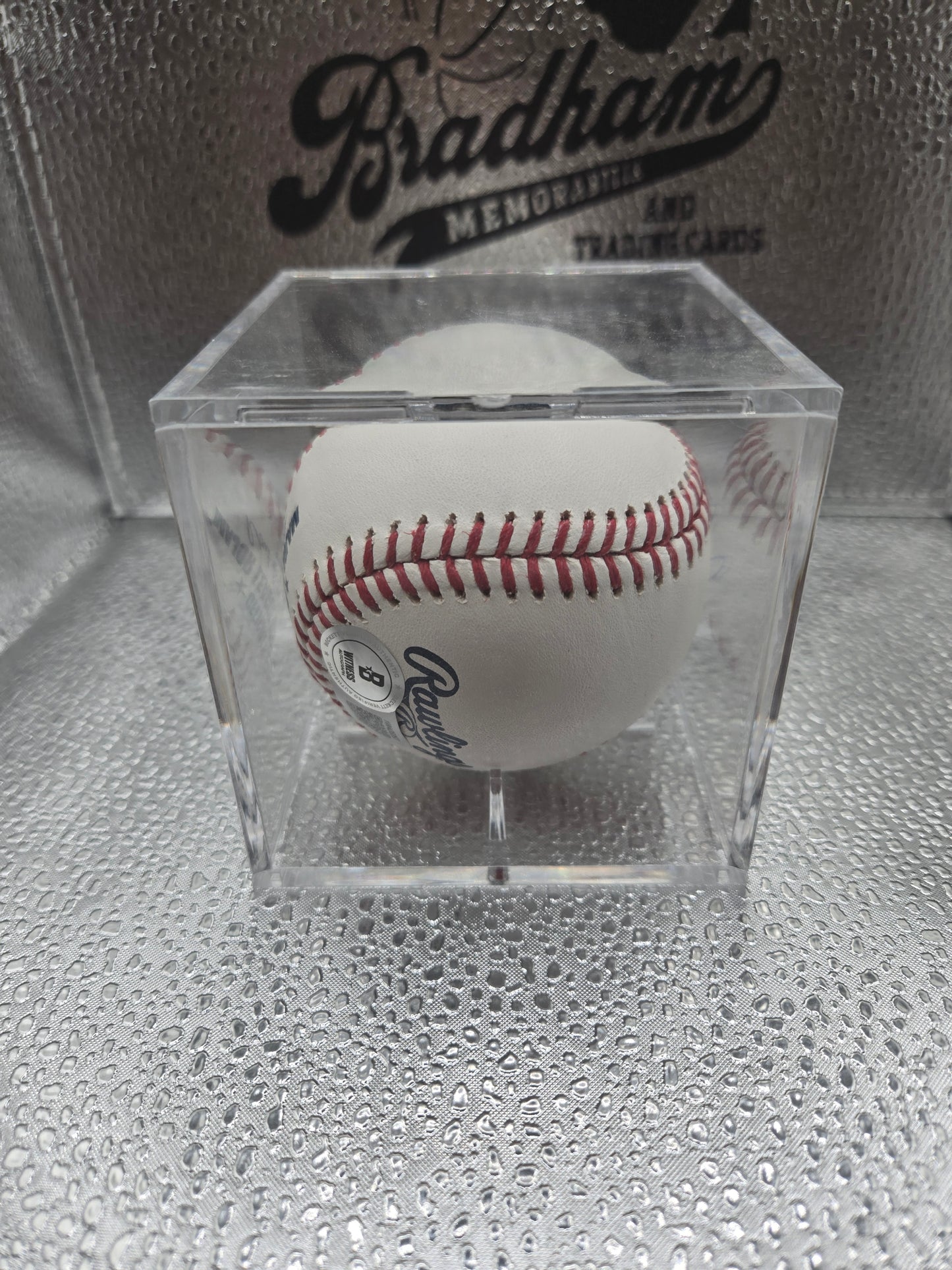 Andy Pages Autographed Baseball