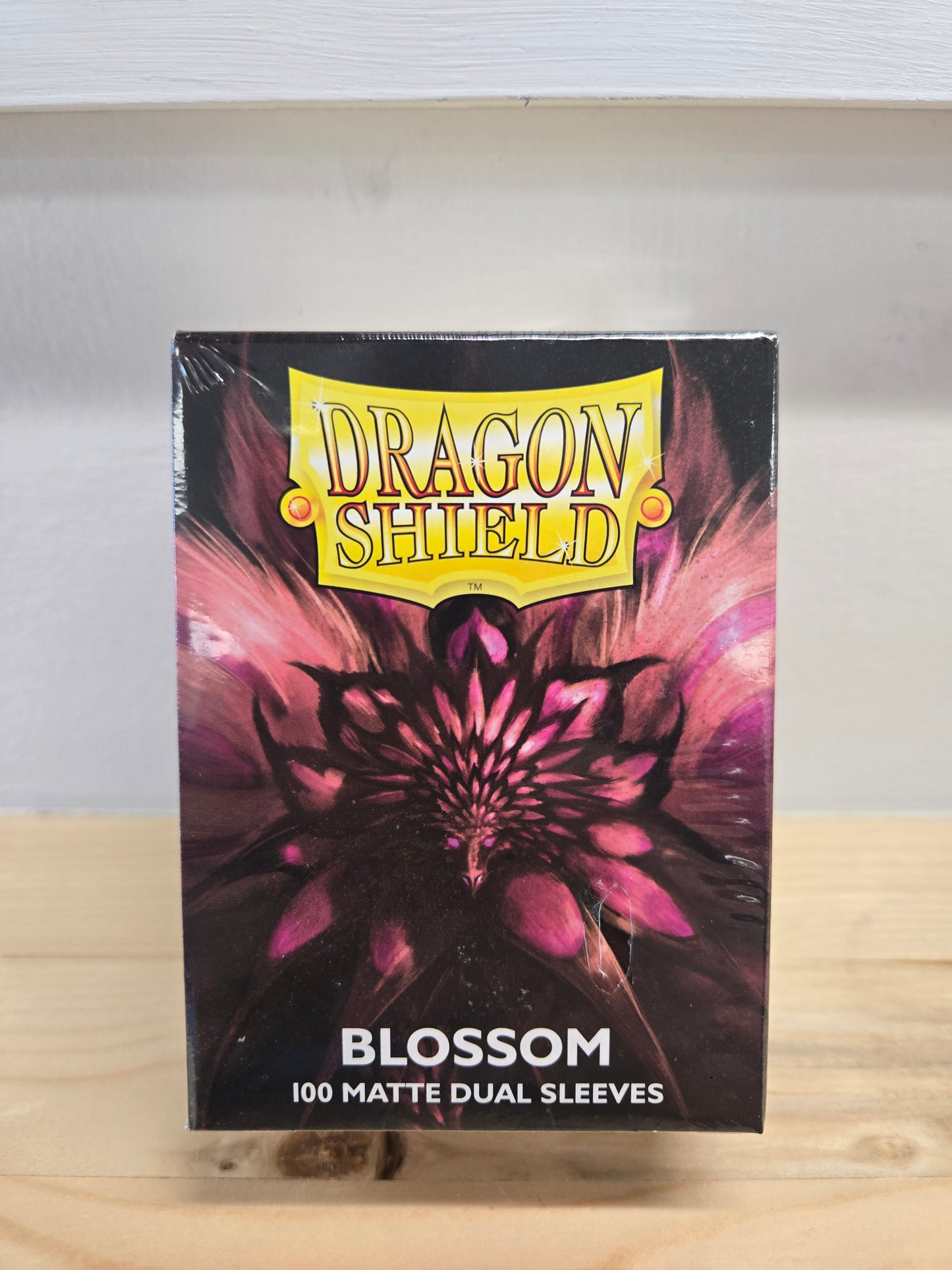 Dragon Shield Blossom 100ct Matte Dual Sleeves