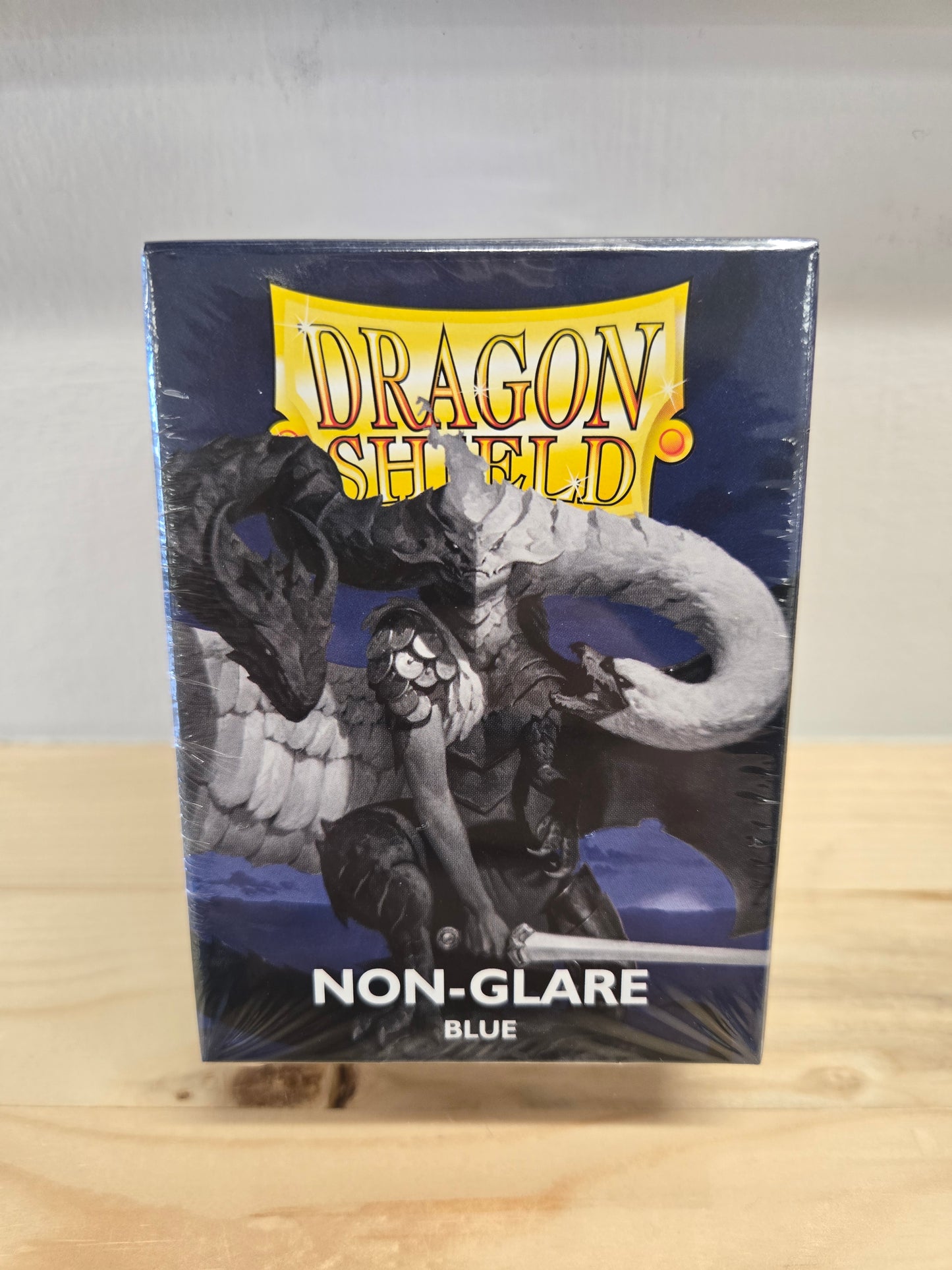 Dragon Shield Non-Glare Blue 100ct