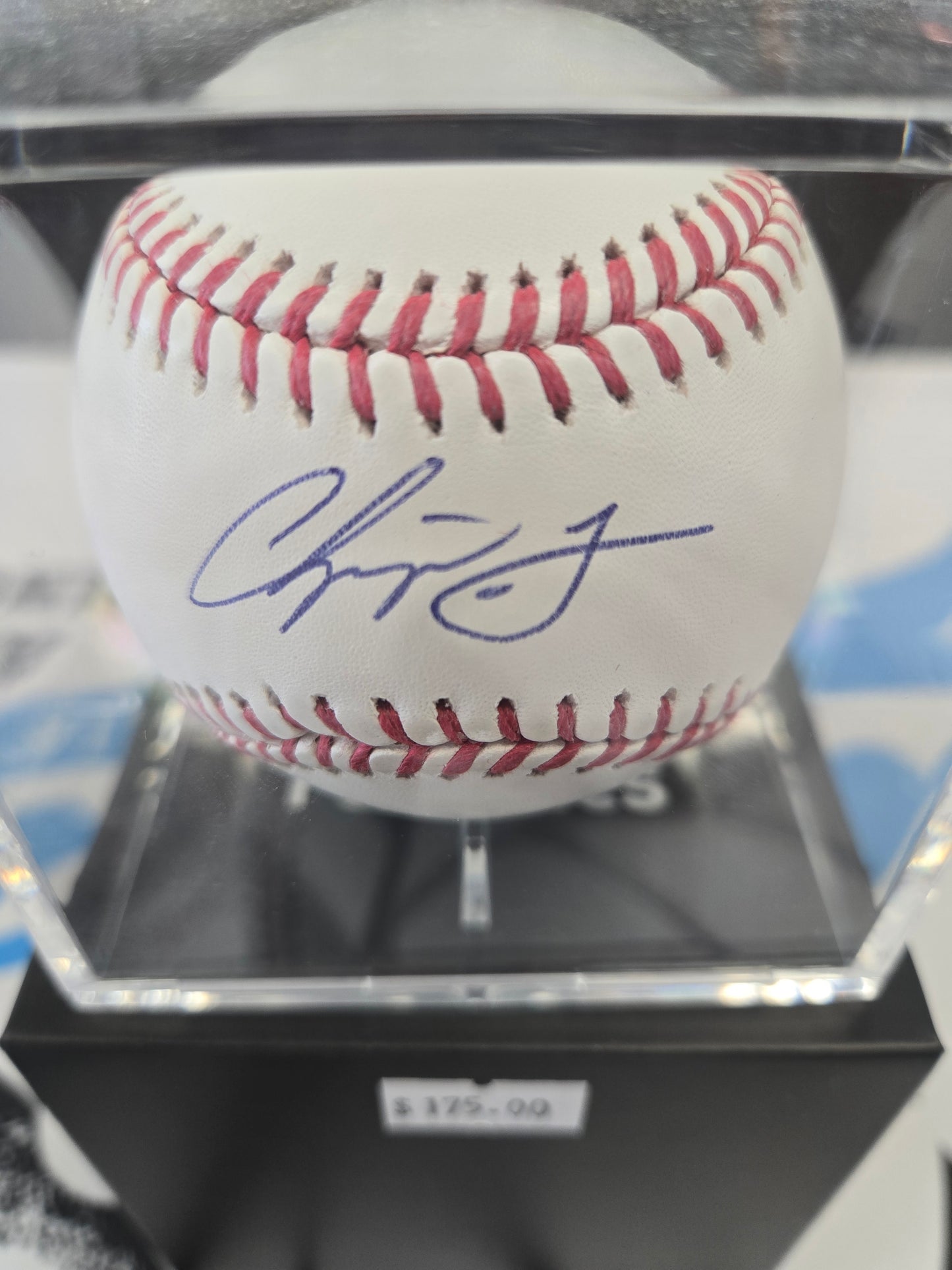 Fanatics Chipper Jones Autographed Baseball