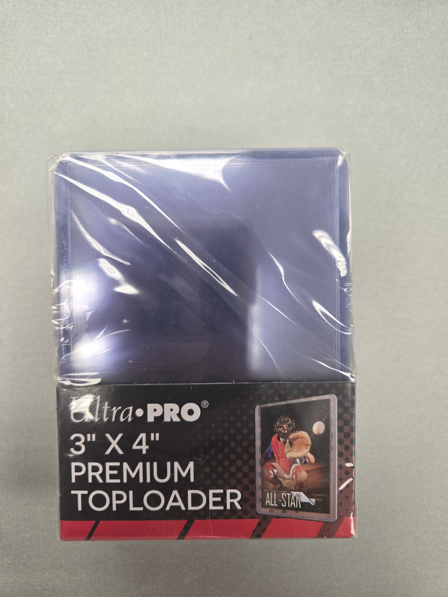 Ultra Pro 3x4 Premium Toploader