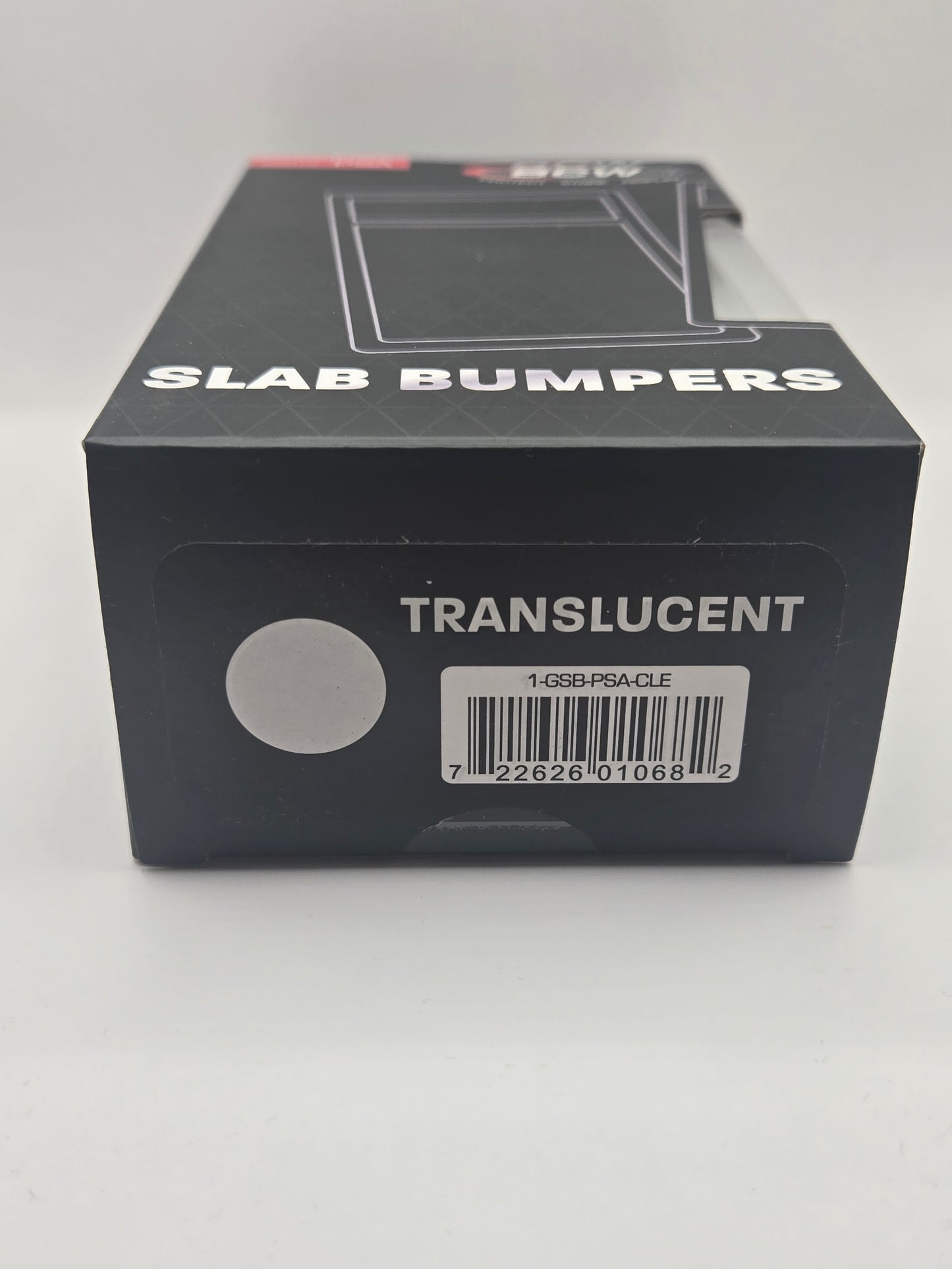 BCW: Graded Card Bumper PSA (Clear)