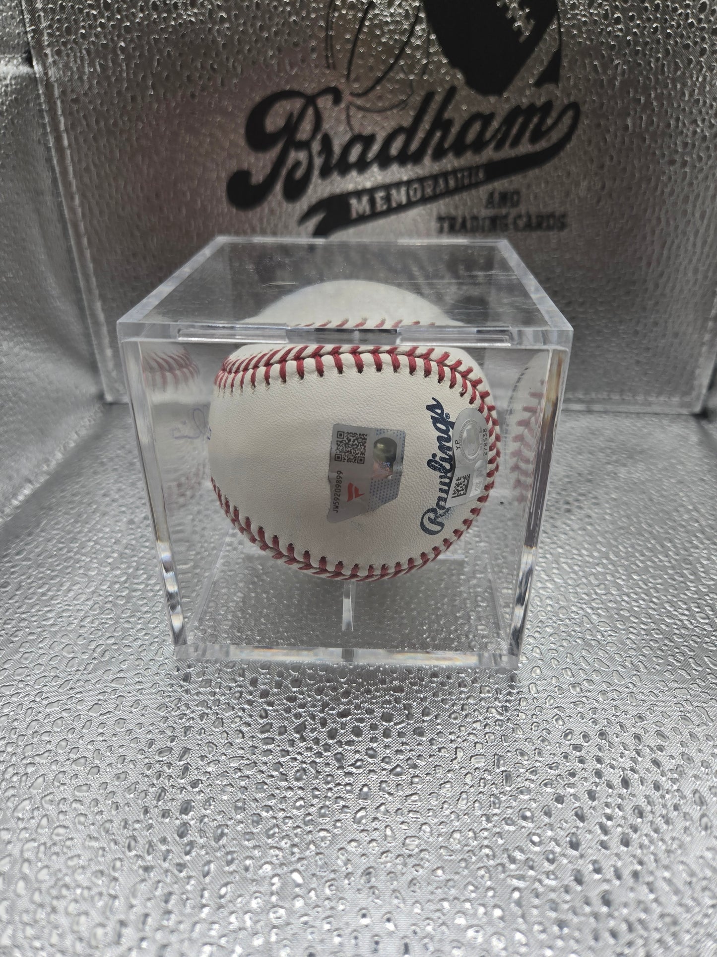 Rhys Hoskins Autographed Baseball