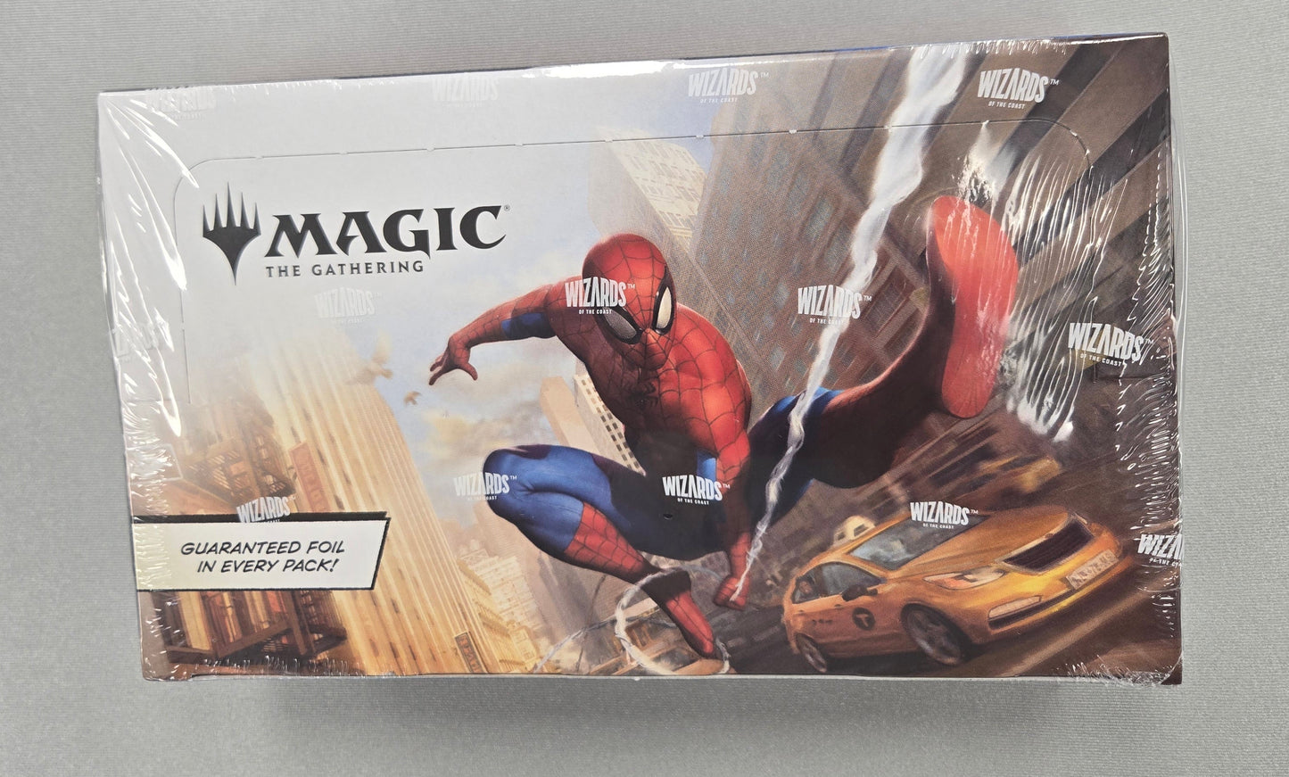 MTG: Spider-man play booster box