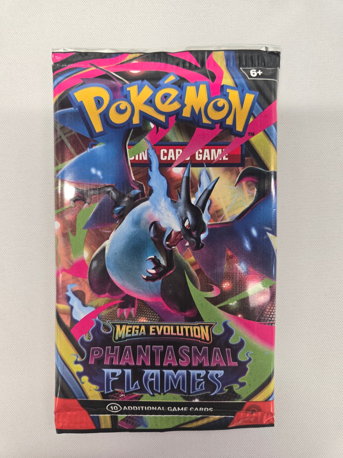 Pokémon Phantasmal Flames Booster Pack