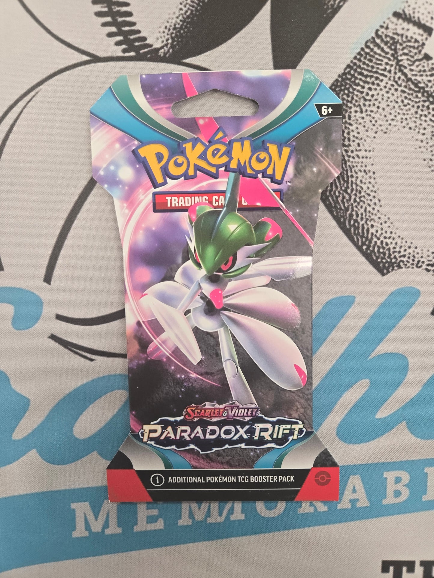 Pokémon Paradox Rift Blister Pack