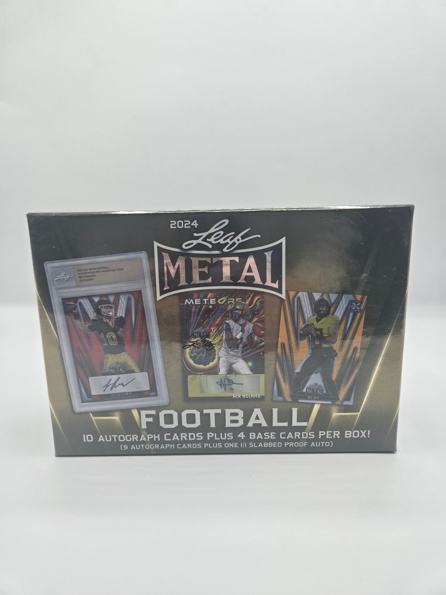 2024 Leaf Metal Football Jumbo