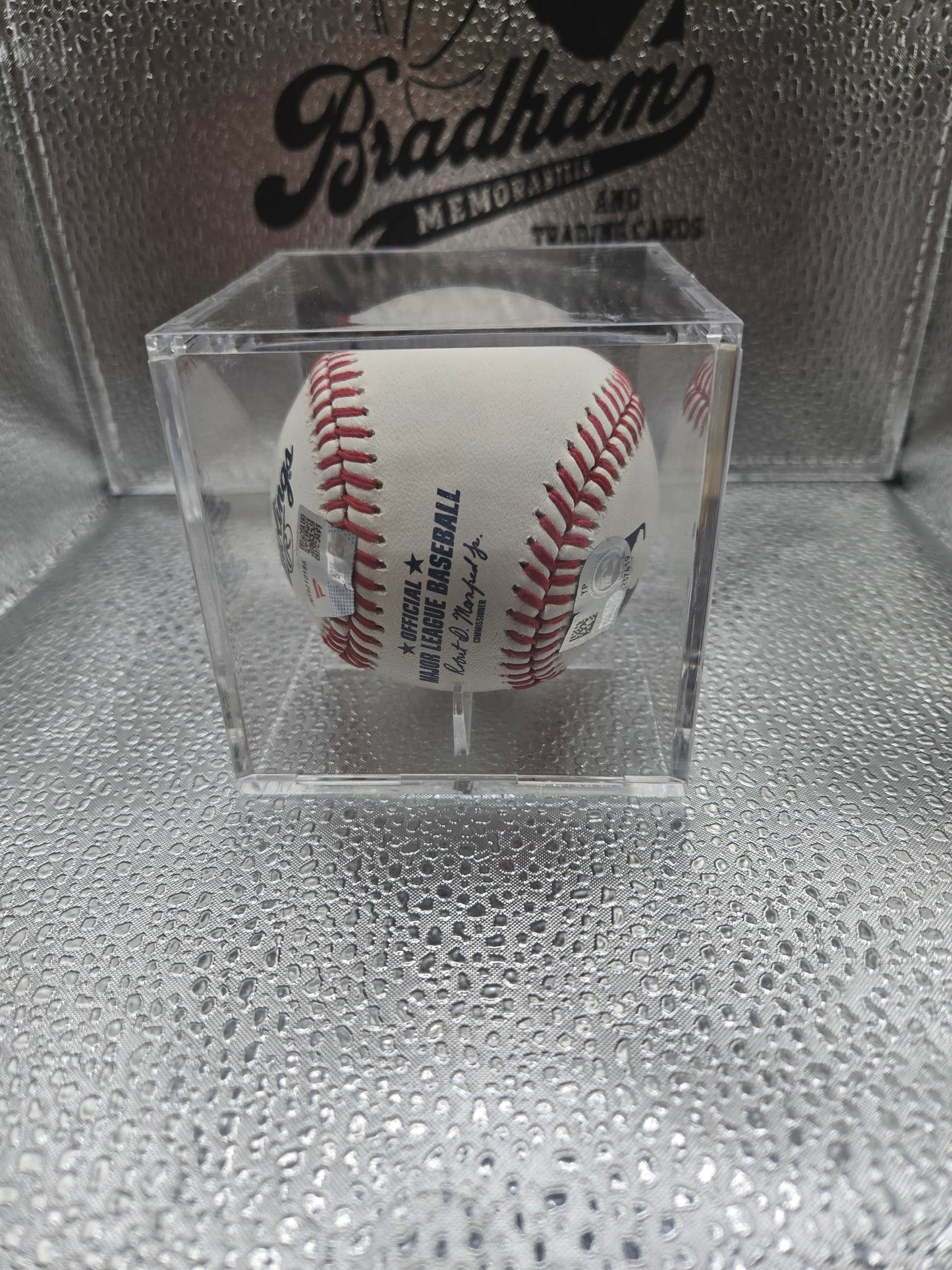 Jacob Degrom Autographed Baseball