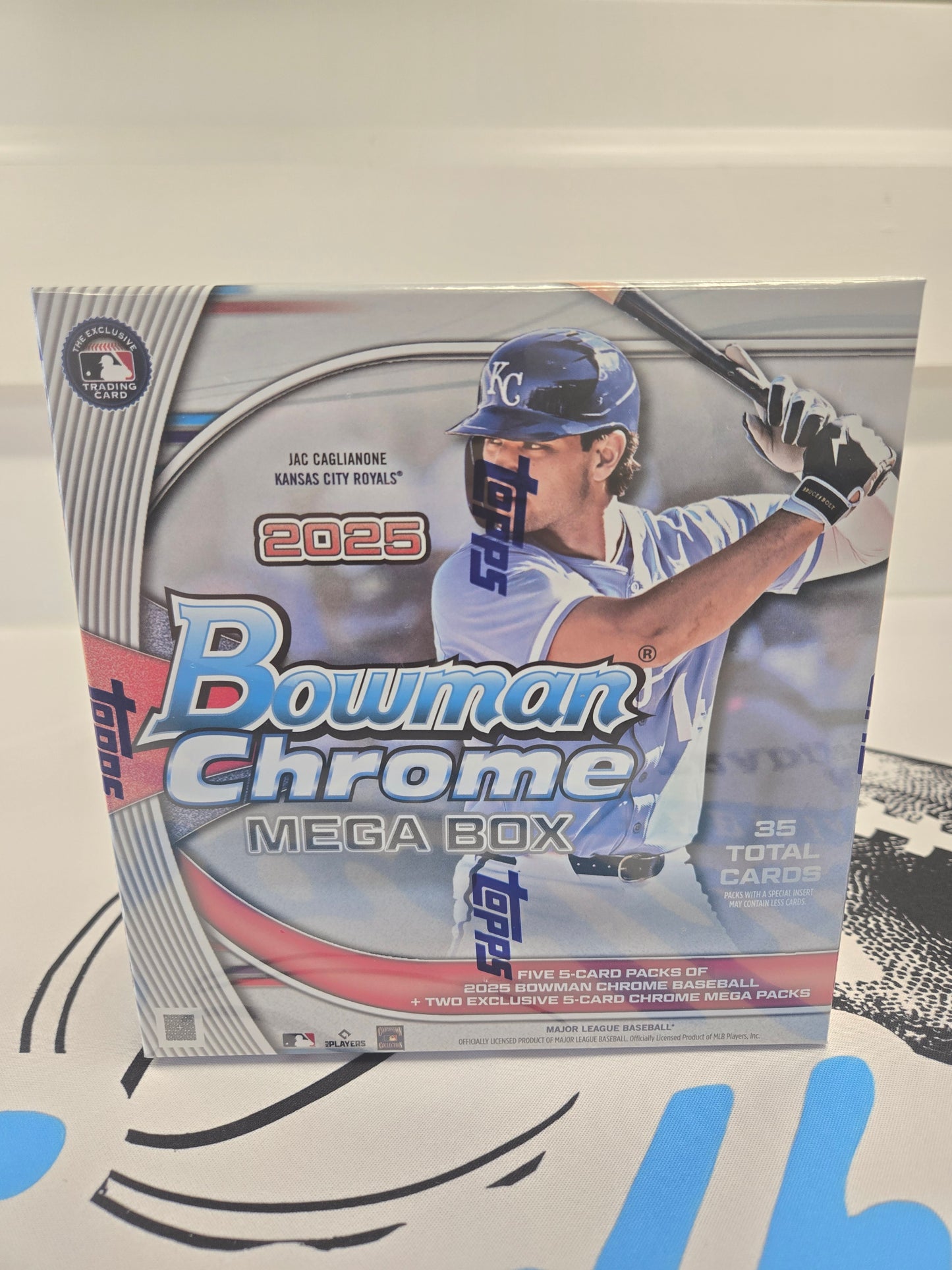 2025 Bowman Chrome Mega Box