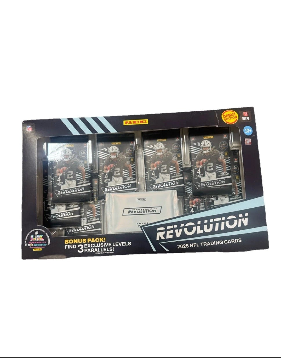 2025 Panini Revolution Football Bundle Box
