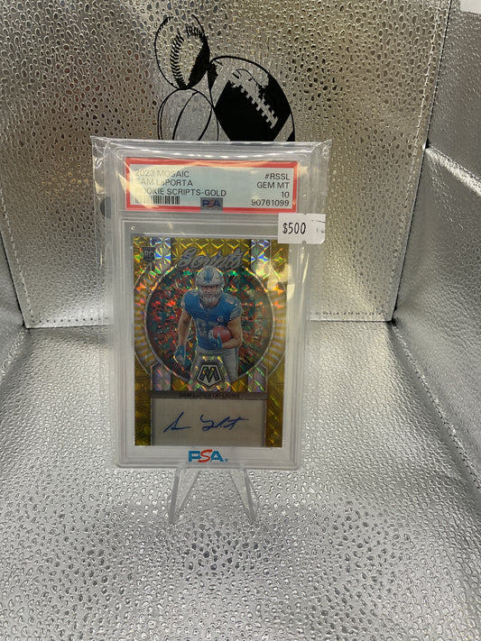 Sam Laporta /10 #RS-SL