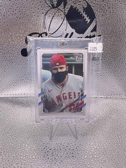 2021 Topps Series 1 Mike Trout #27 Mask
SSP