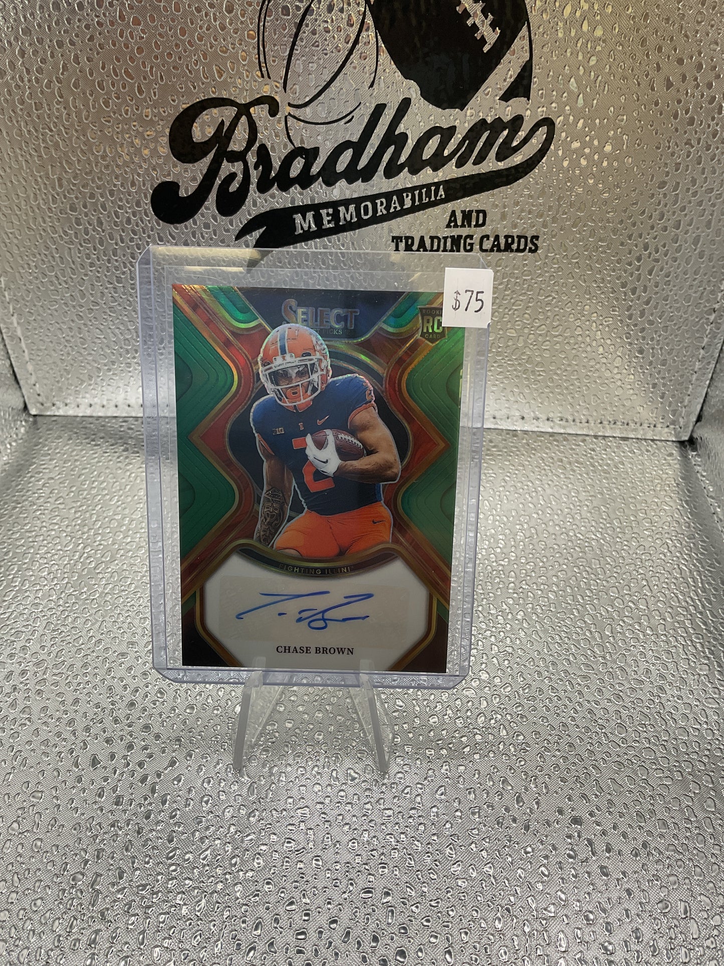 Chase Brown Auto /5 #RS-CBR