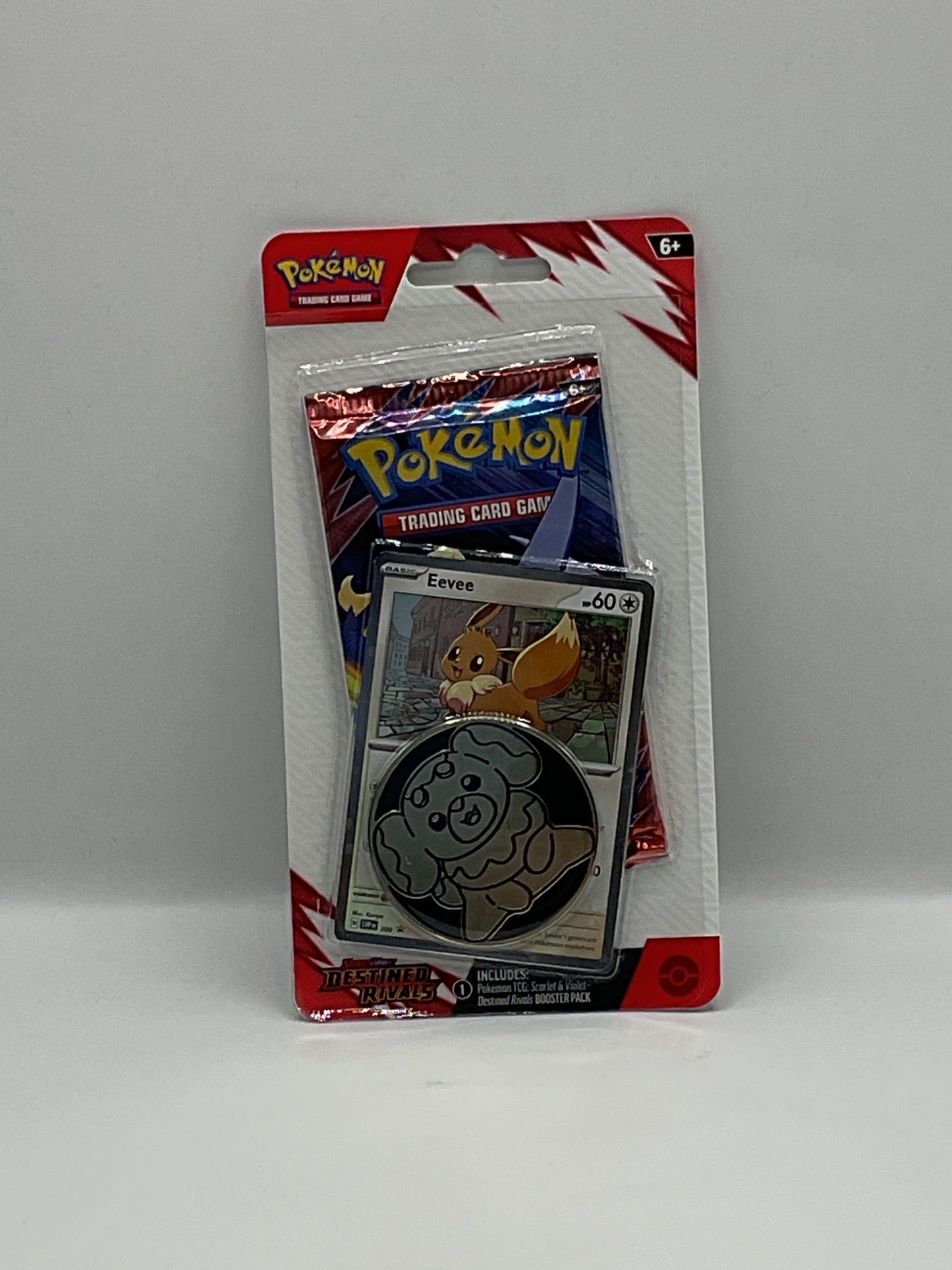Pokemon Destined Rivals coin blister