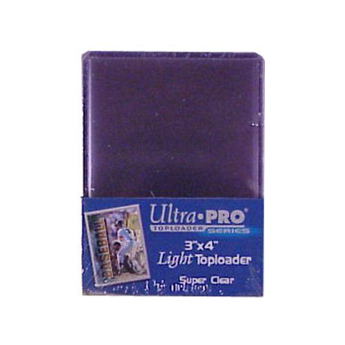 Ultra Pro 7442781145 3 X 4 in. Top Loader, Clear