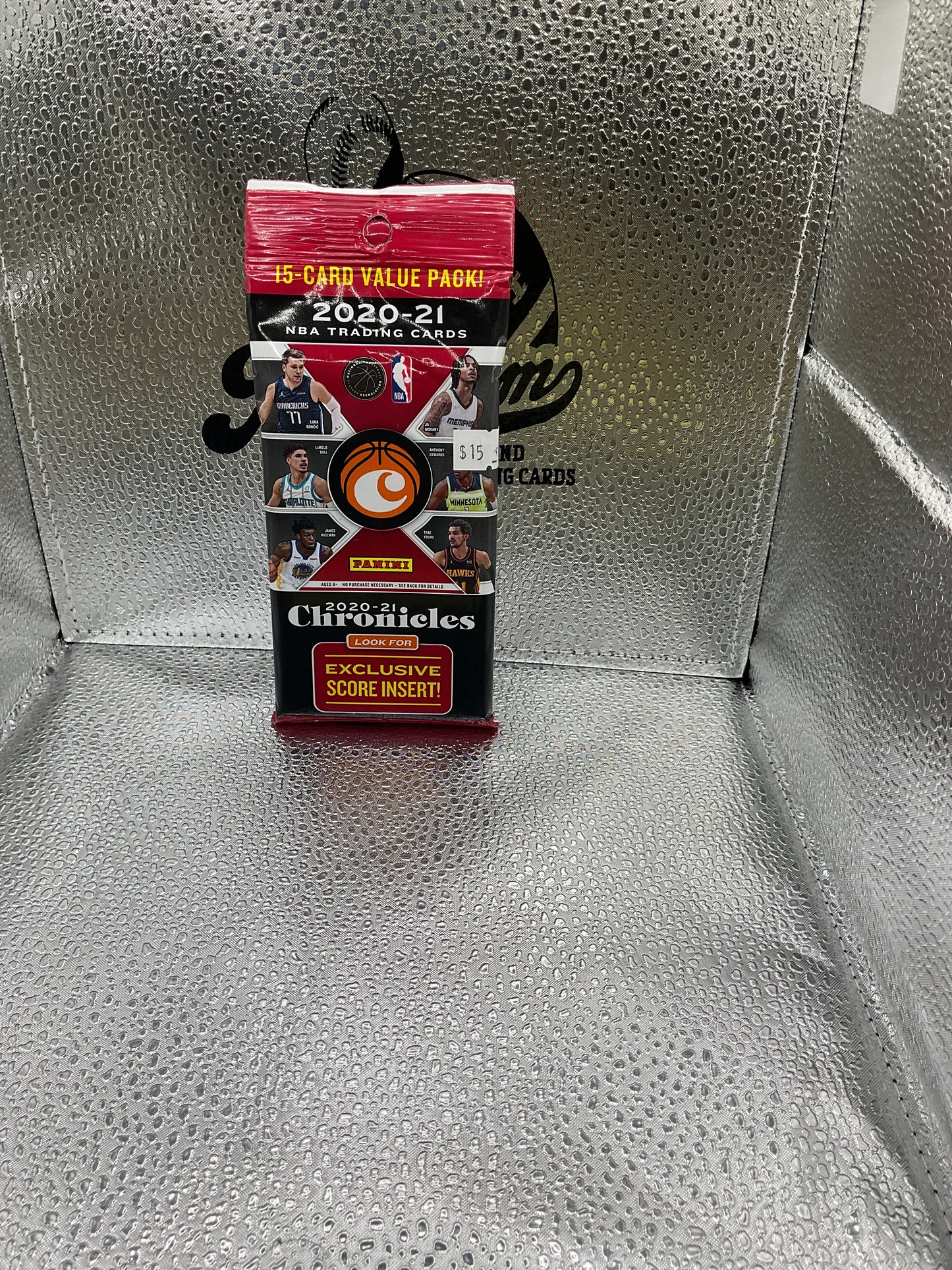 2020-2021 Chronicles NBA Fat Pack 15 Cards