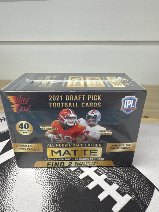 2021 Matte Wild Card Draft Picks