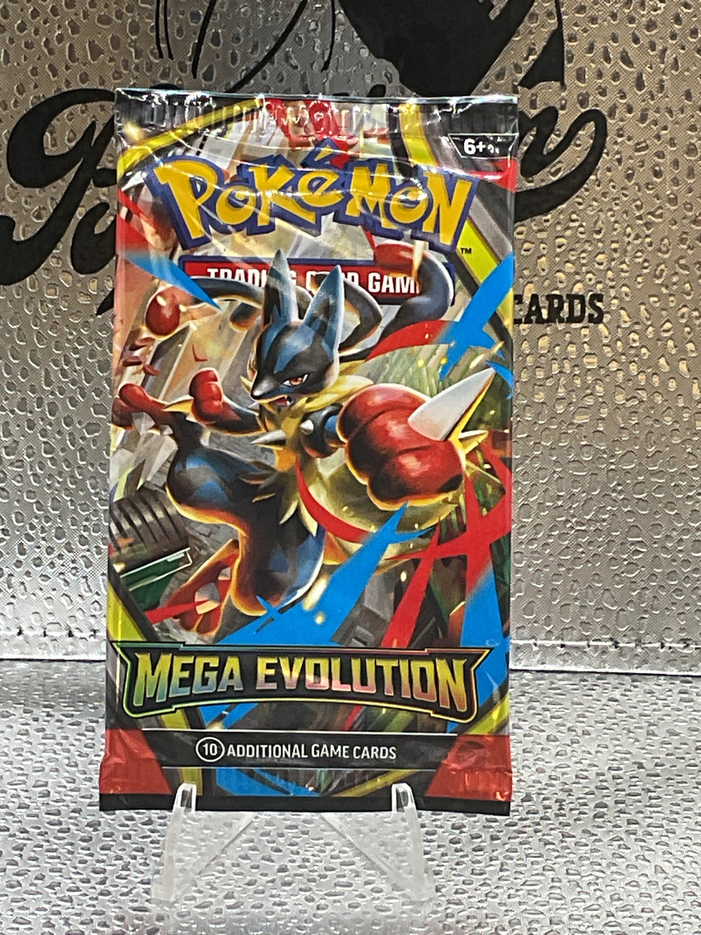 Mega Evolution Booster Pack