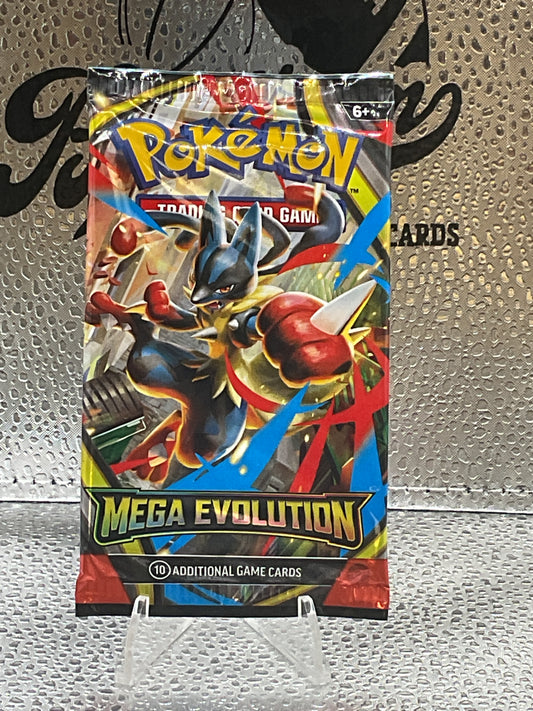 Mega Evolution Booster Pack