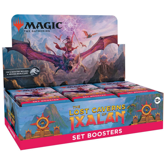 Magic the Gathering TCG: the Lost Caverns of Ixalan Pack